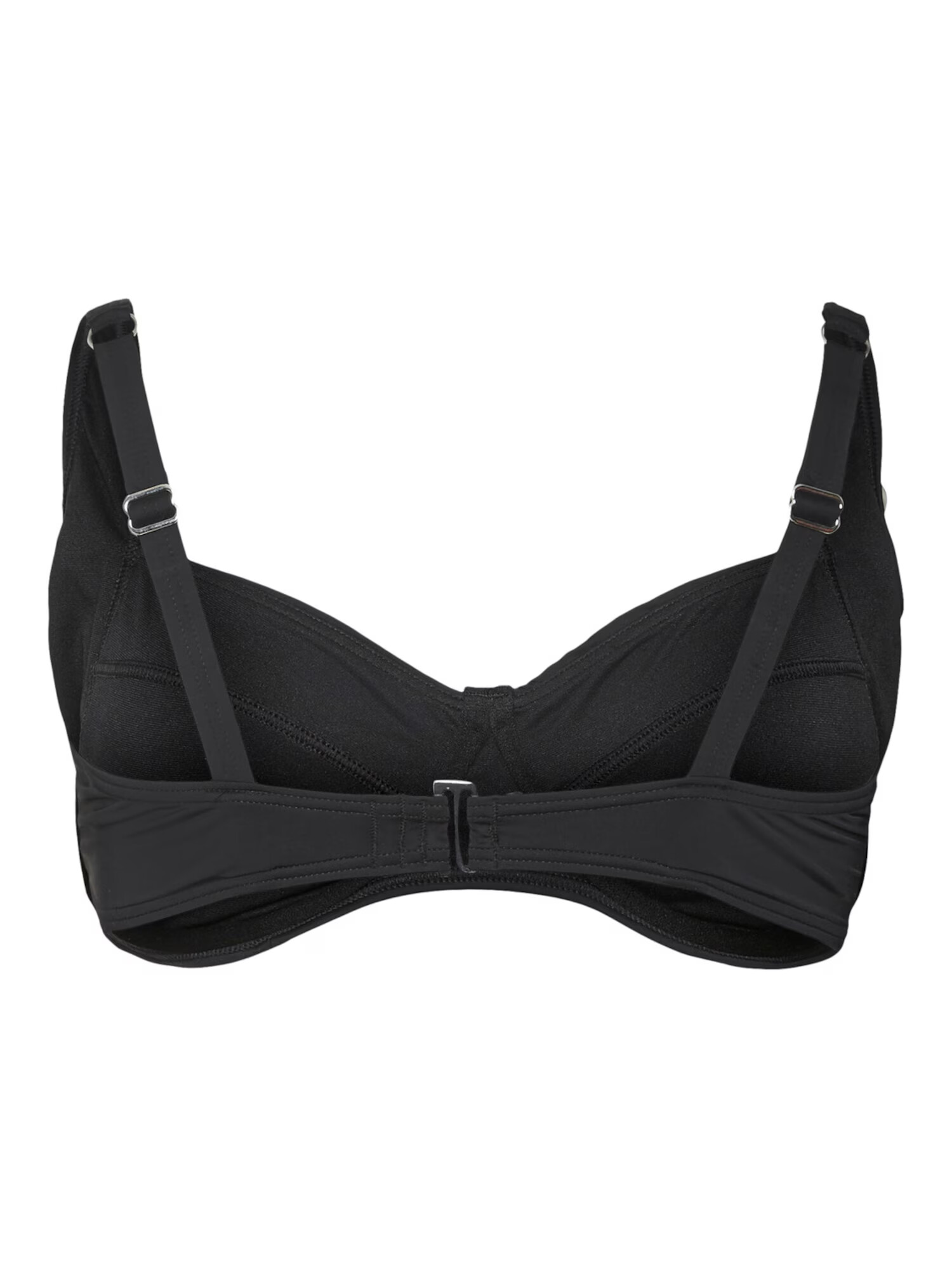 Vero Moda Curve Bikini zgornji del črna - Pepit.si