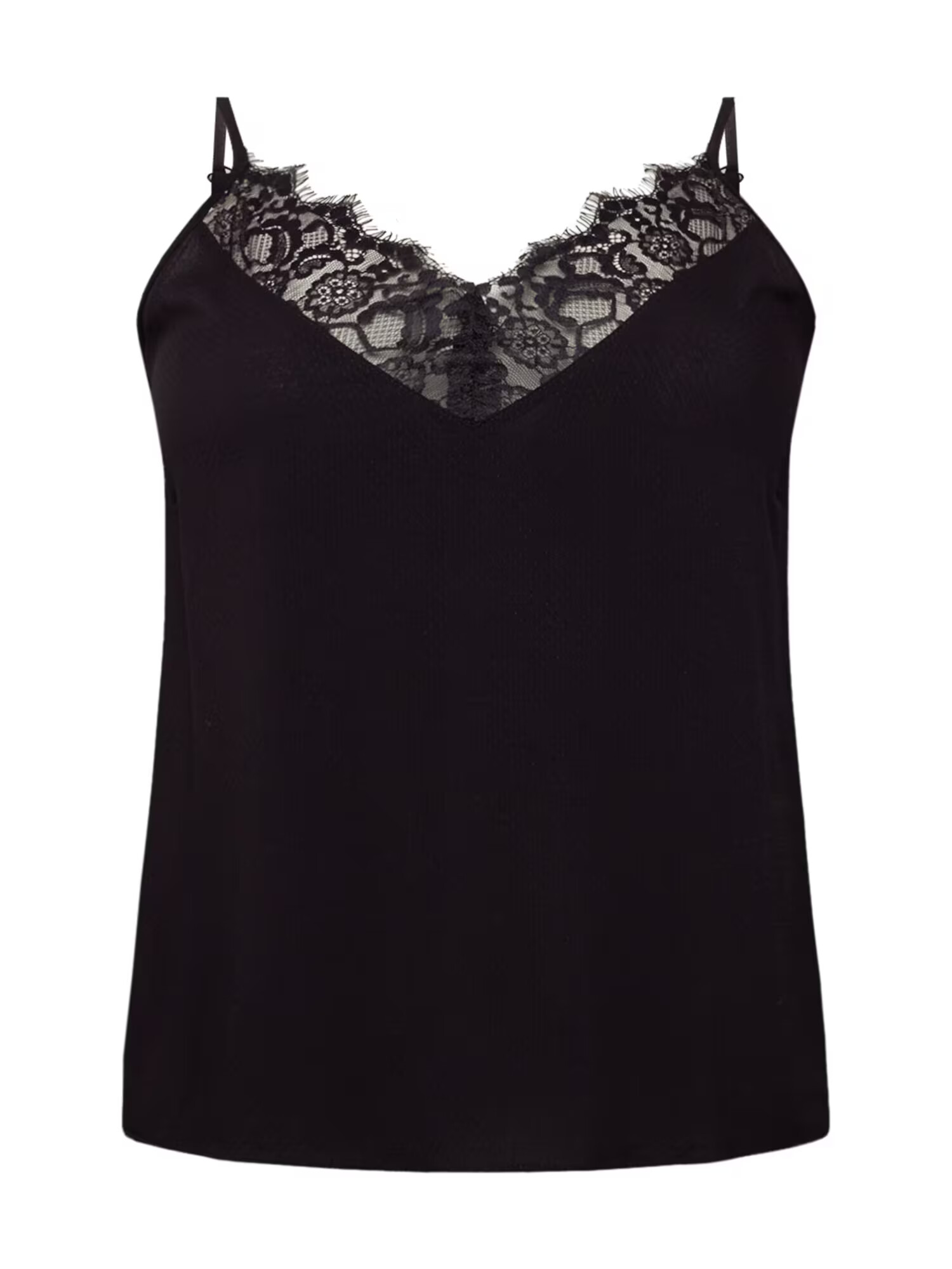 Vero Moda Curve Top 'BEATRIX' črna - Pepit.si