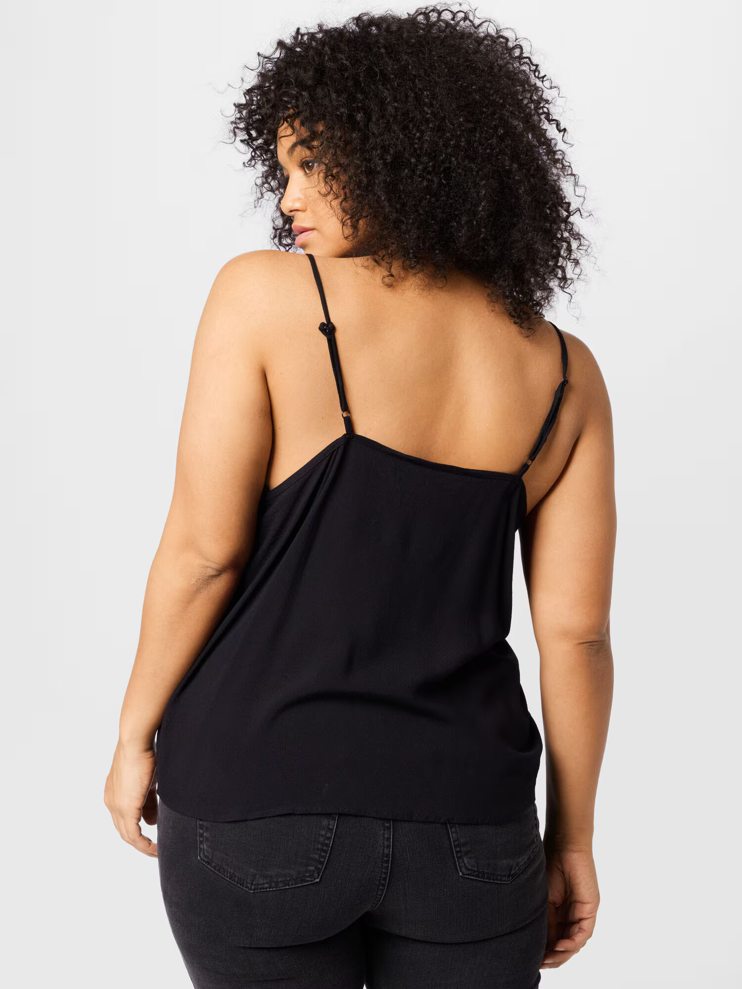 Vero Moda Curve Top 'BEATRIX' črna - Pepit.si