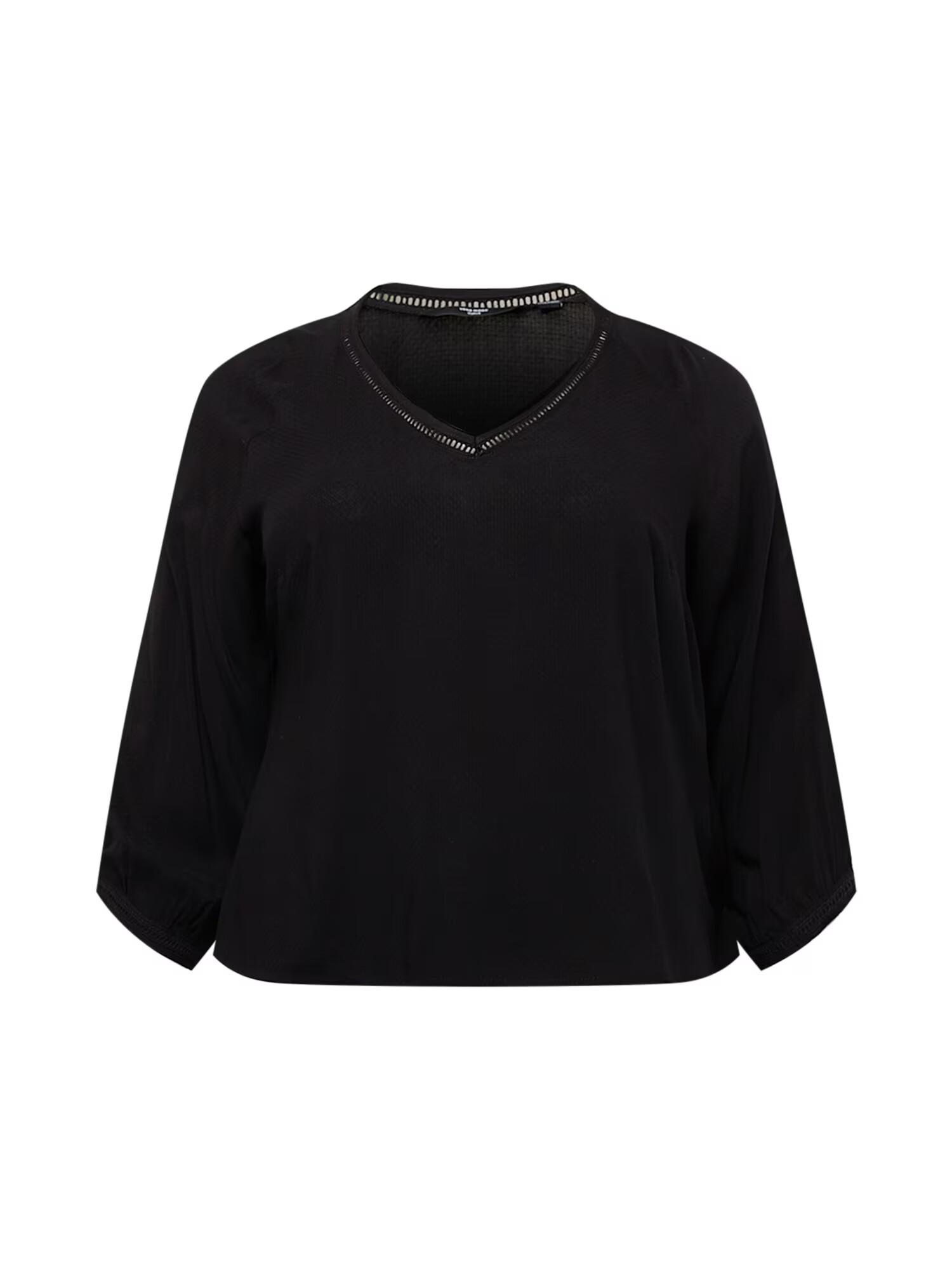 Vero Moda Curve Bluza črna - Pepit.si