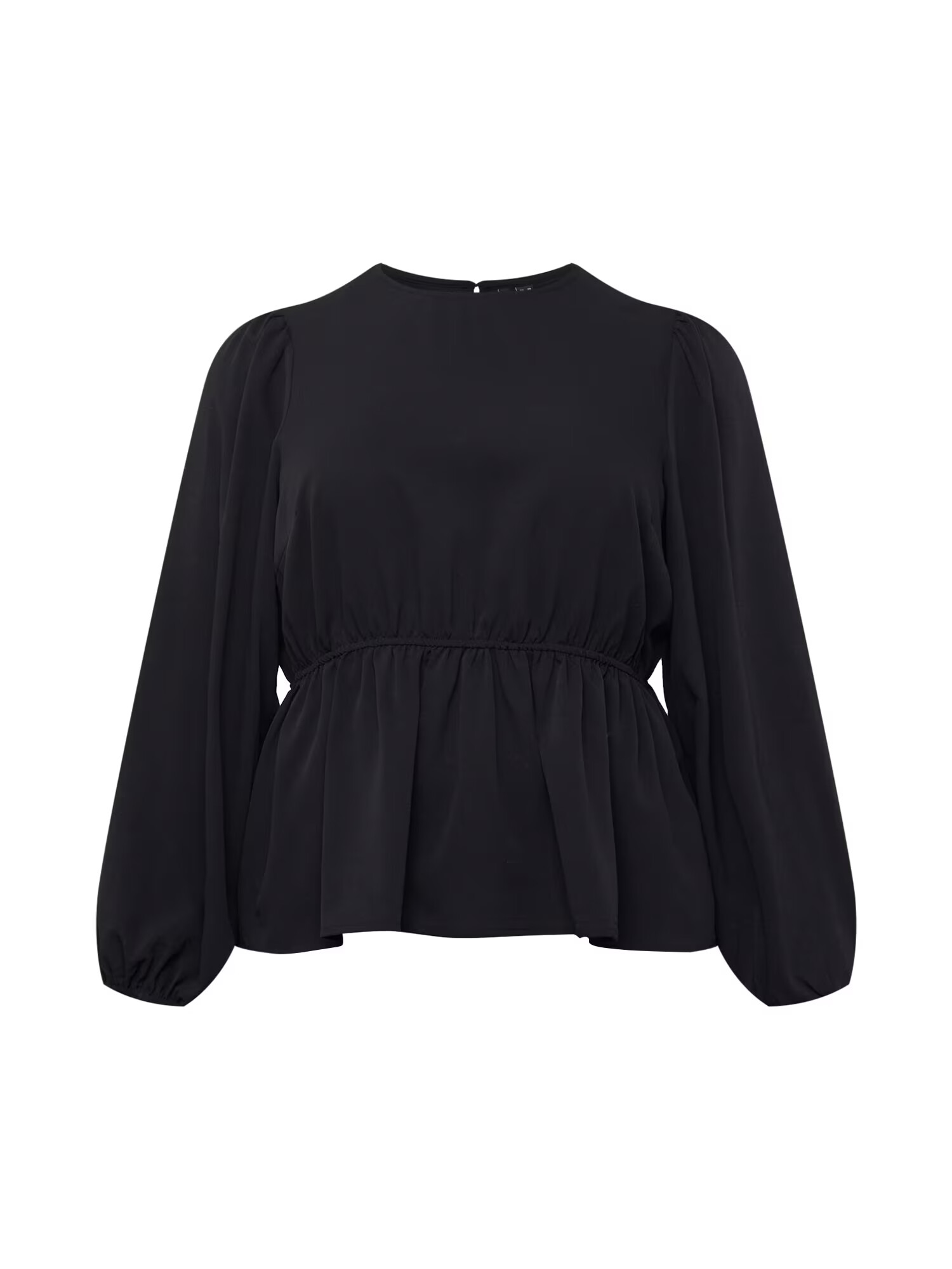 Vero Moda Curve Bluza 'OLIVIA' črna - Pepit.si