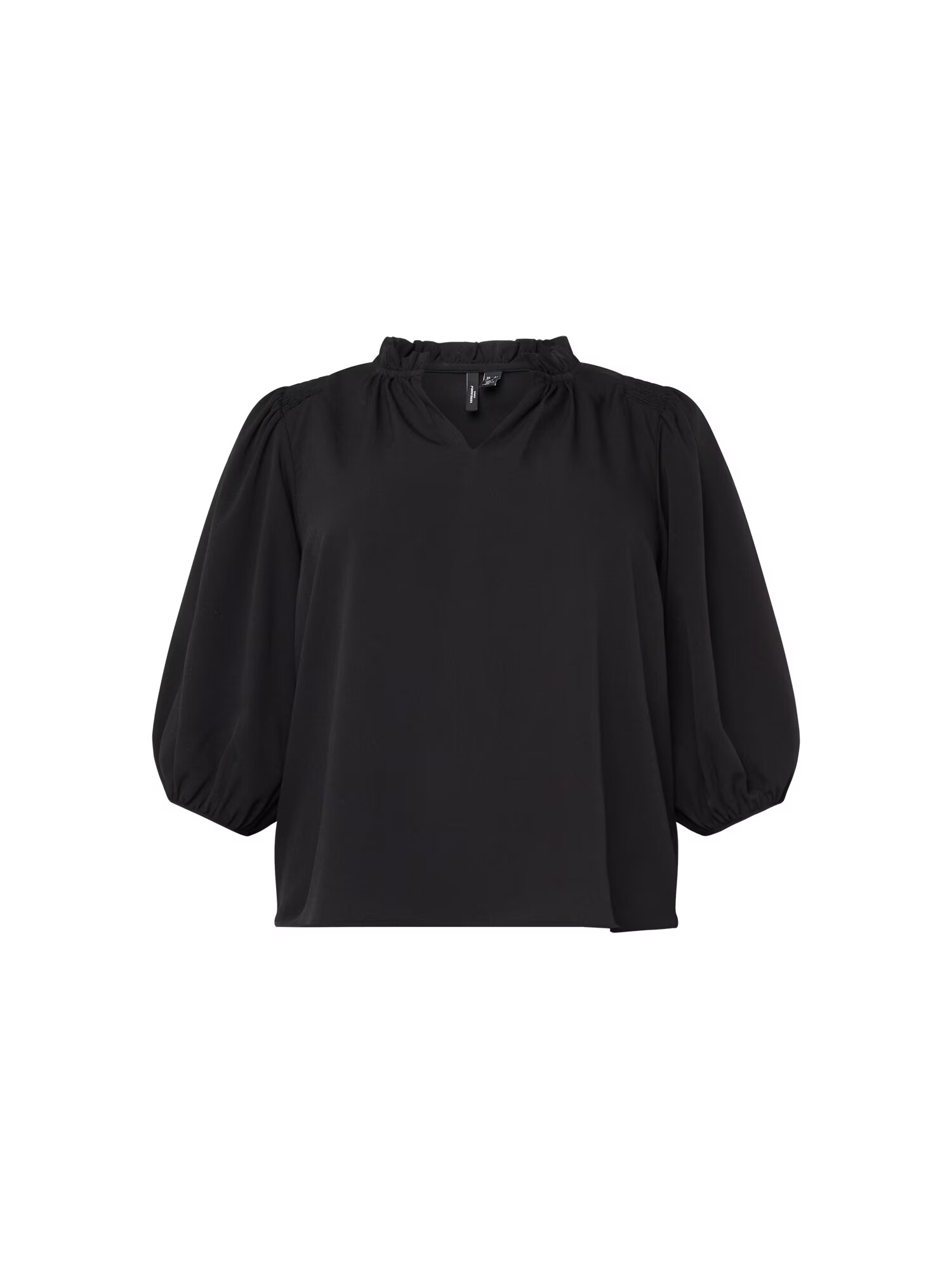 Vero Moda Curve Bluza 'OLIVIA' črna - Pepit.si