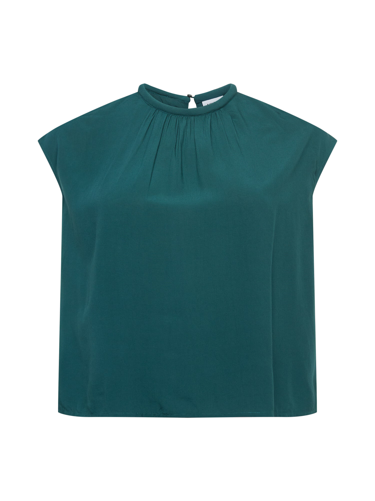 Vero Moda Curve Bluza temno zelena - Pepit.si