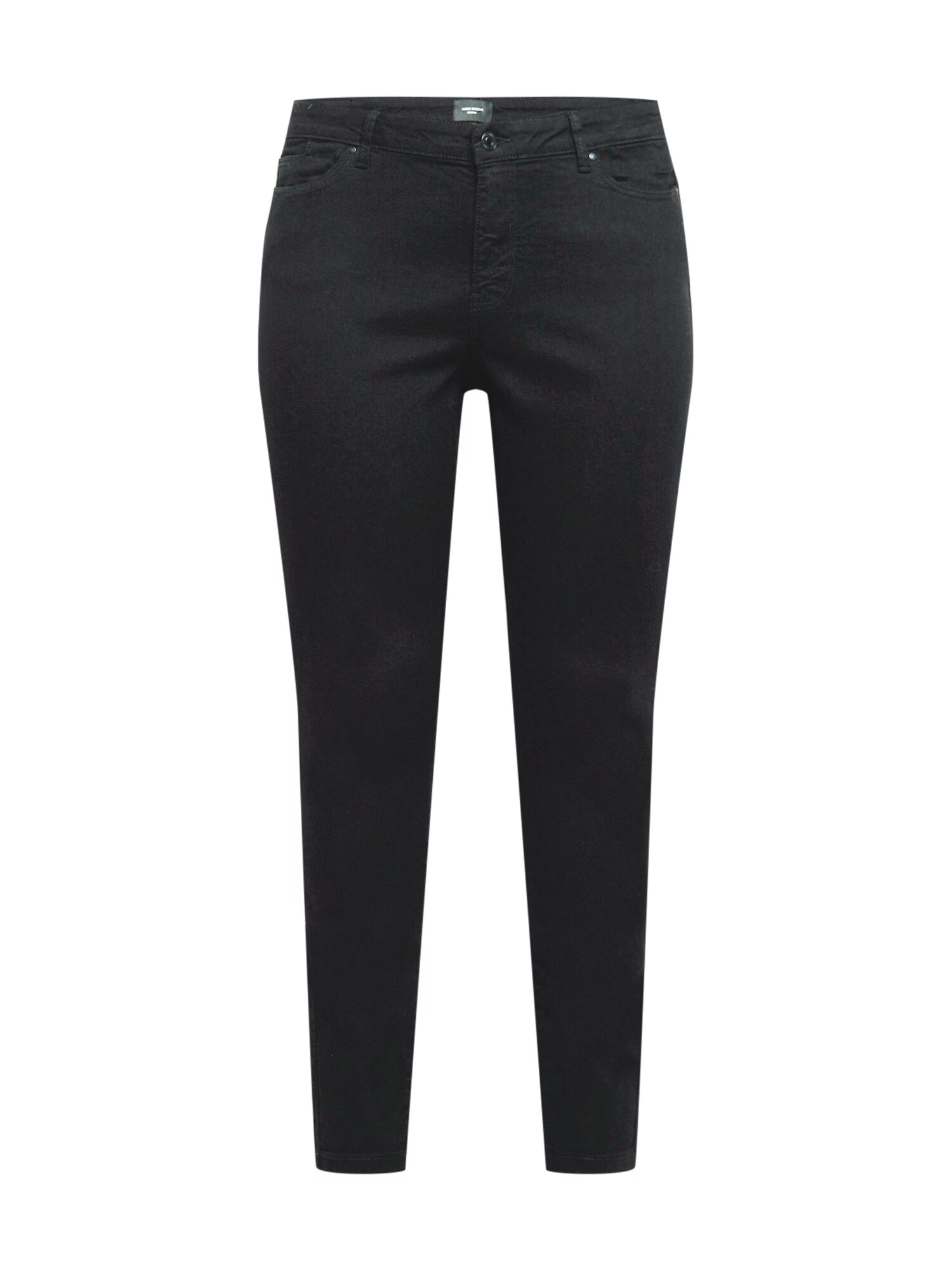 Vero Moda Curve Jeans pajkice črna - Pepit.si