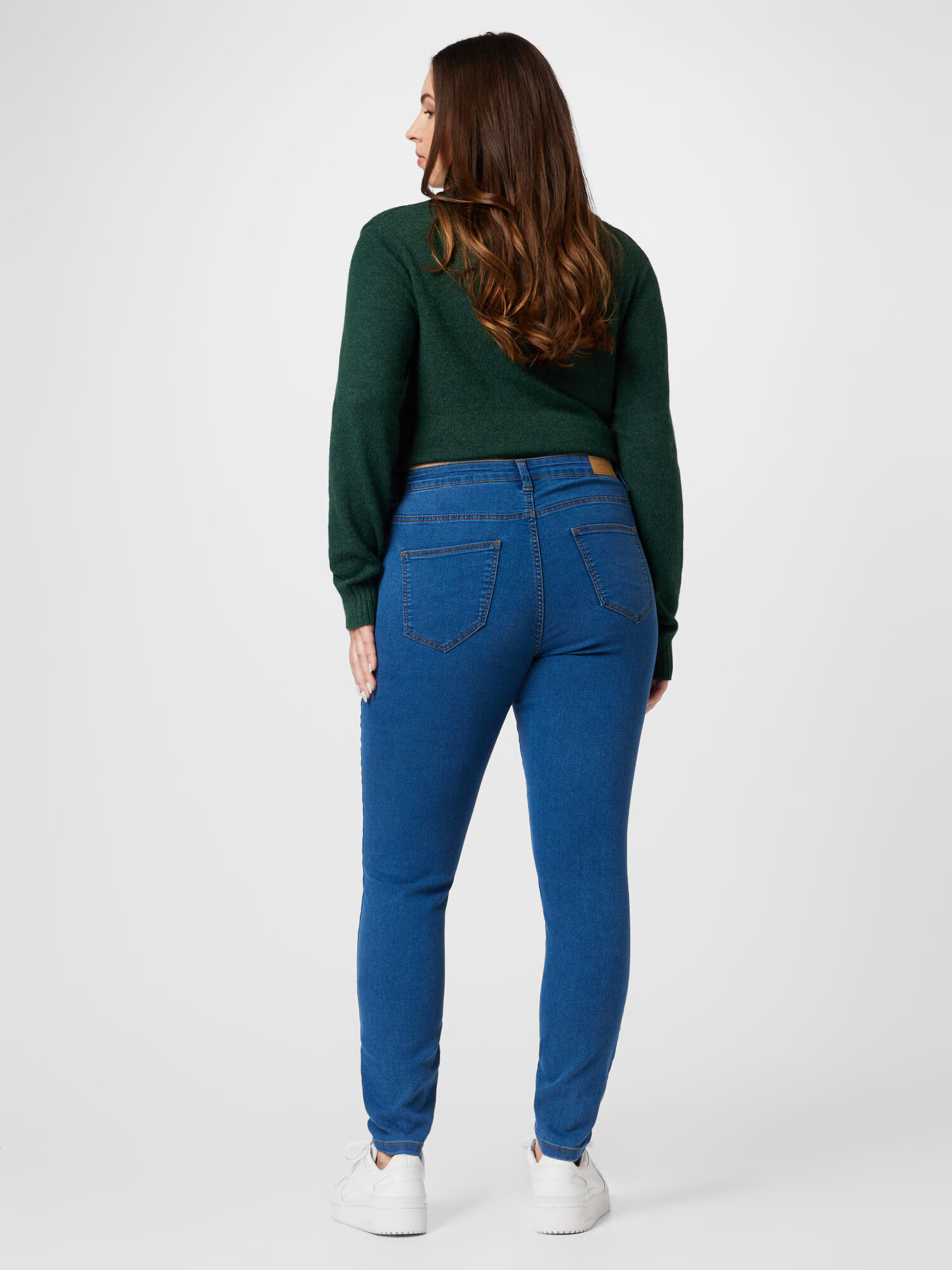 Vero Moda Curve Jeans pajkice 'RUDY' moder denim - Pepit.si