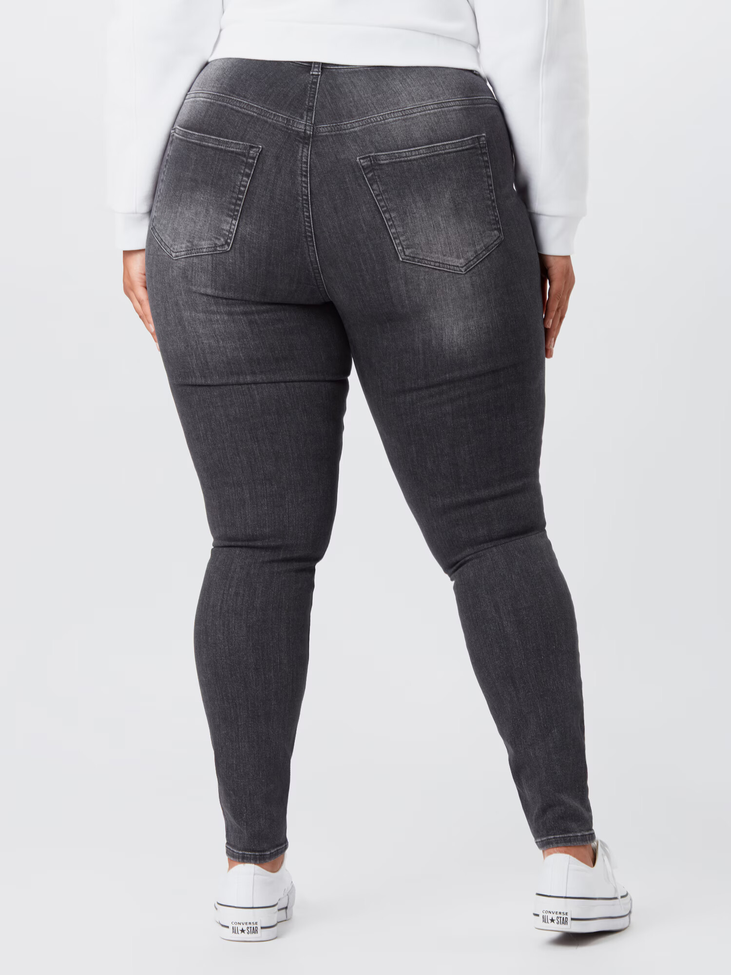 Vero Moda Curve Kavbojke 'LORA' črn denim - Pepit.si