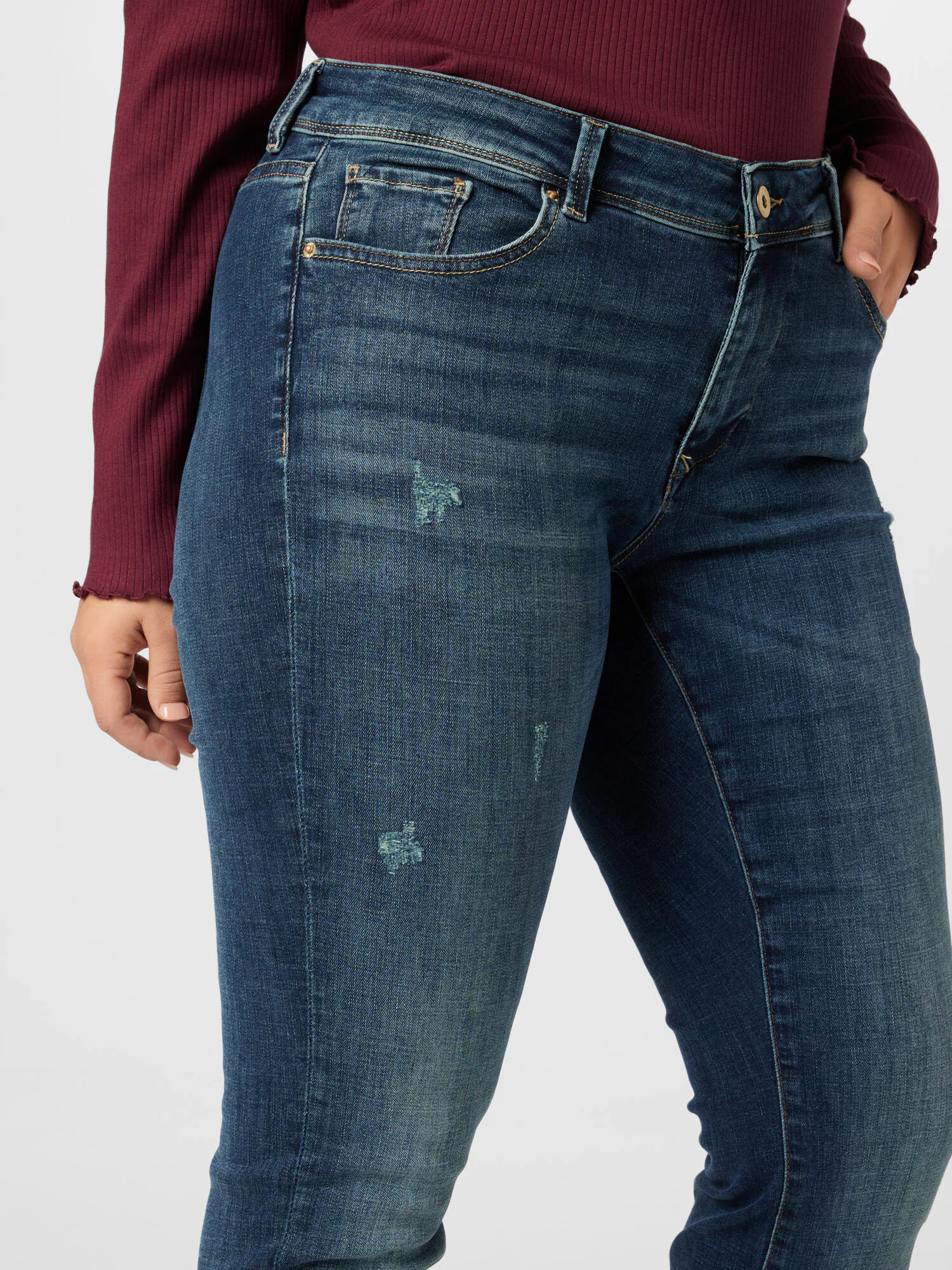 Vero Moda Curve Kavbojke 'LUX' moder denim - Pepit.si