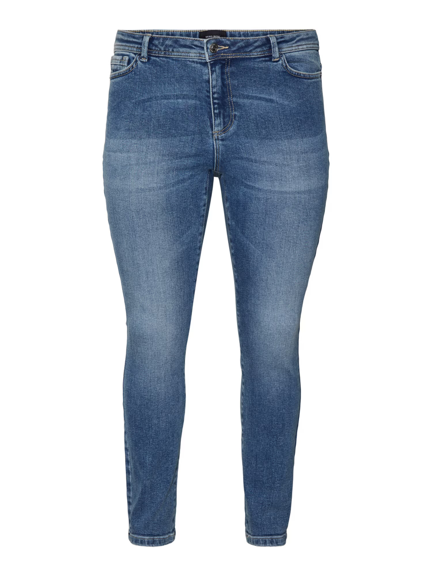 Vero Moda Curve Kavbojke 'Maria Namanya' moder denim - Pepit.si