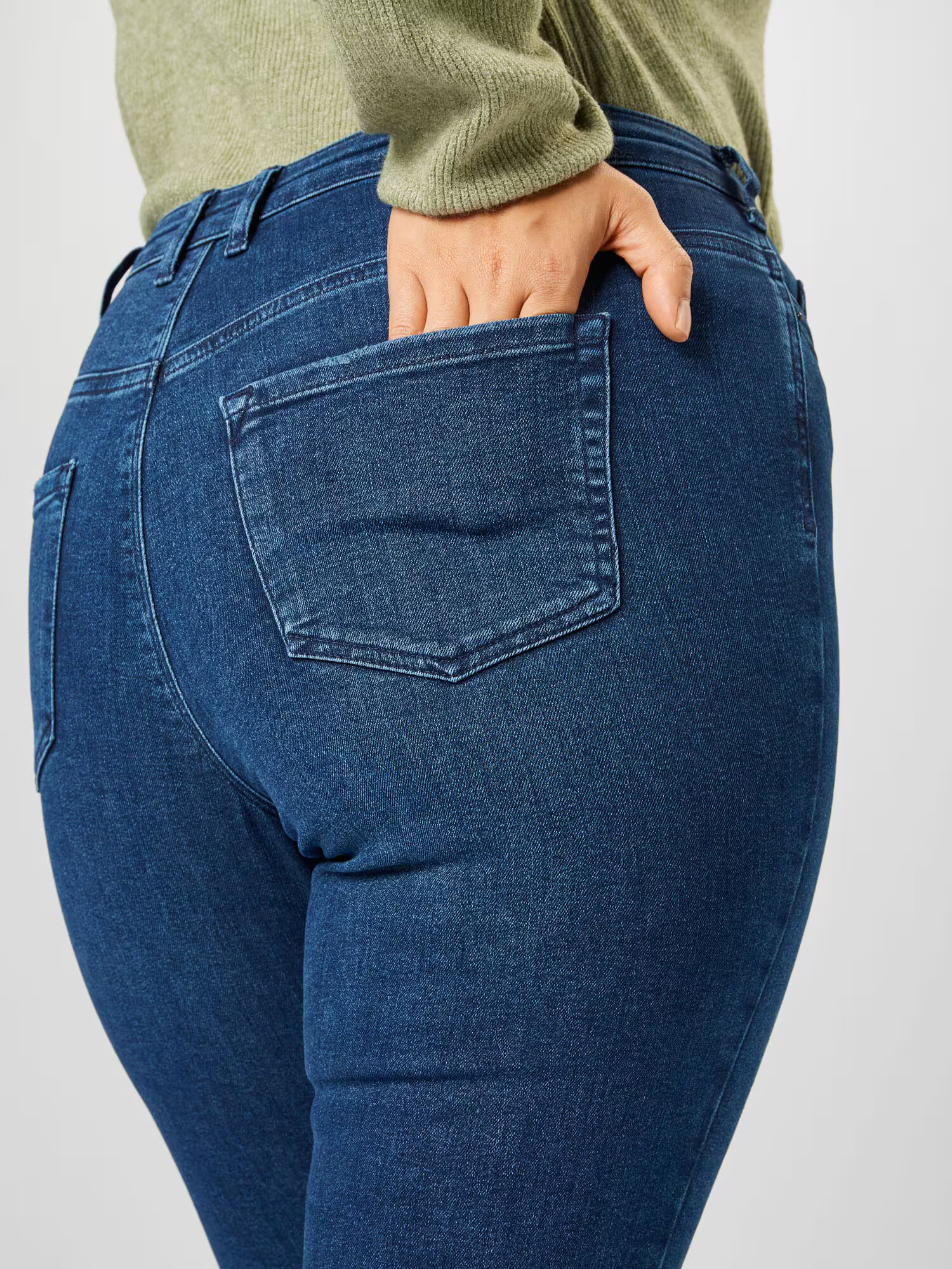 Vero Moda Curve Kavbojke moder denim - Pepit.si