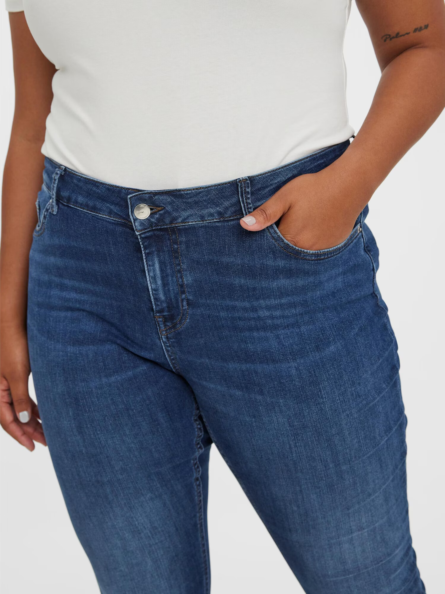 Vero Moda Curve Kavbojke 'Peach' moder denim - Pepit.si