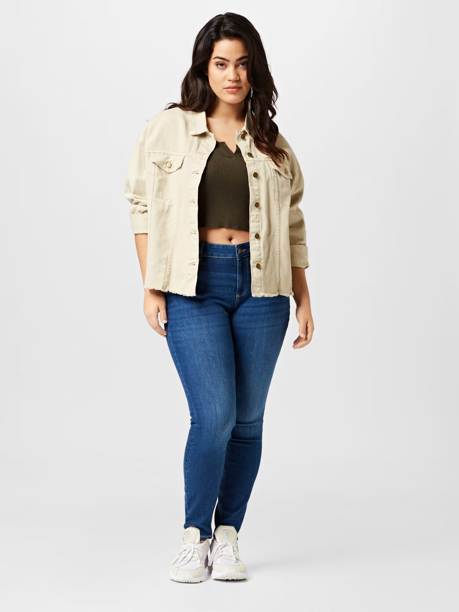 Vero Moda Curve Kavbojke 'SELA' moder denim - Pepit.si