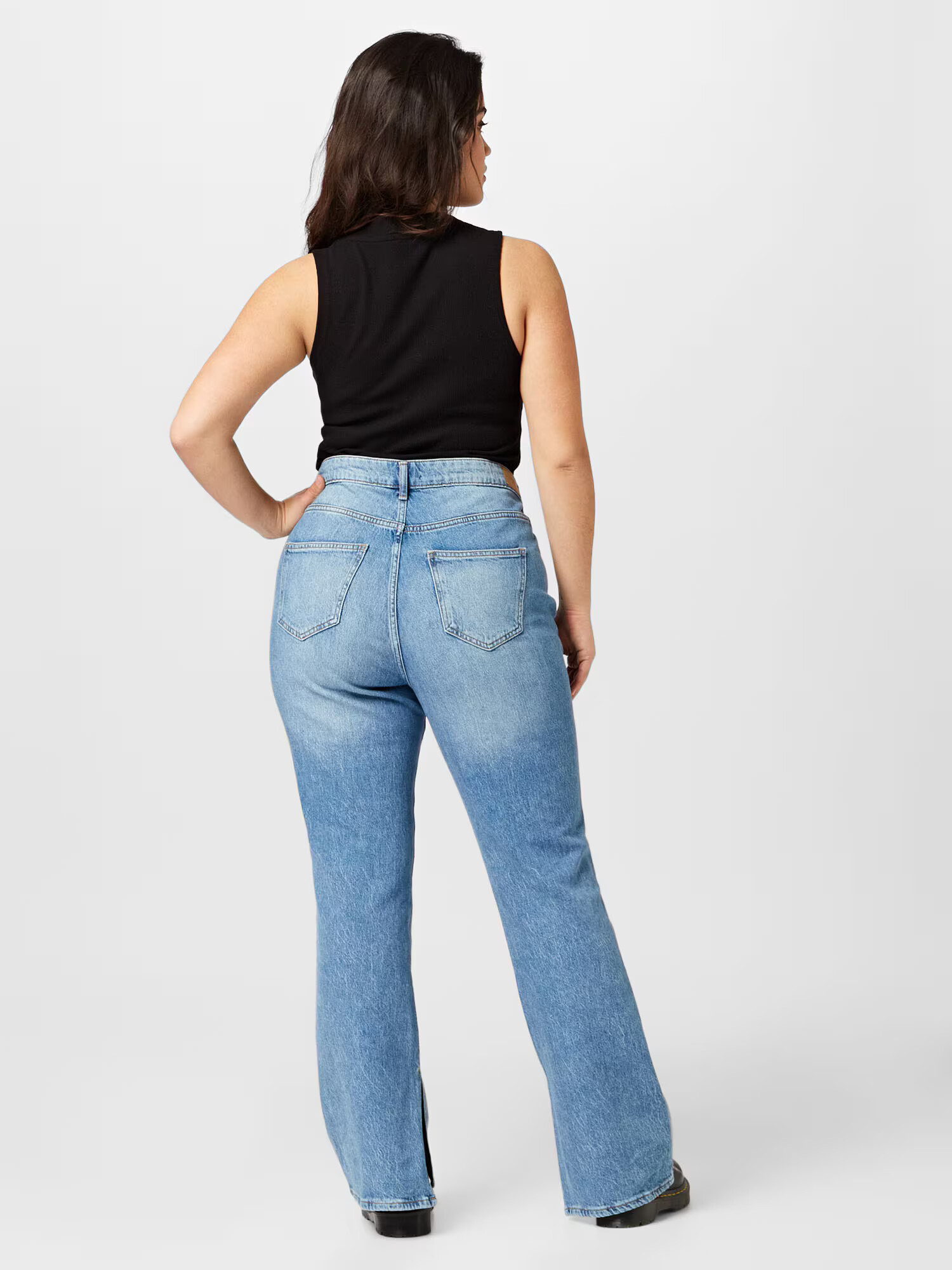 Vero Moda Curve Kavbojke 'Selma' moder denim - Pepit.si