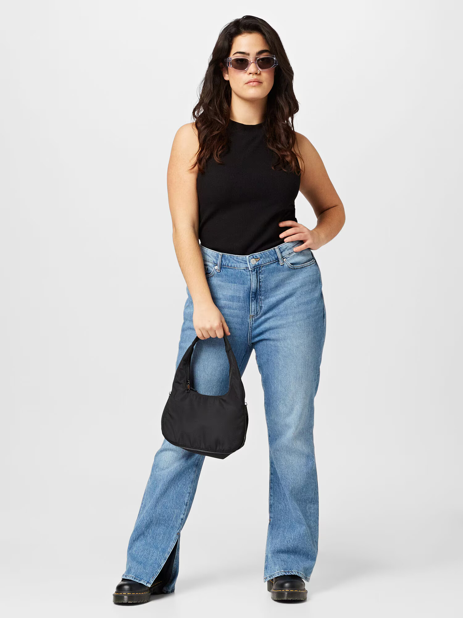 Vero Moda Curve Kavbojke 'Selma' moder denim - Pepit.si