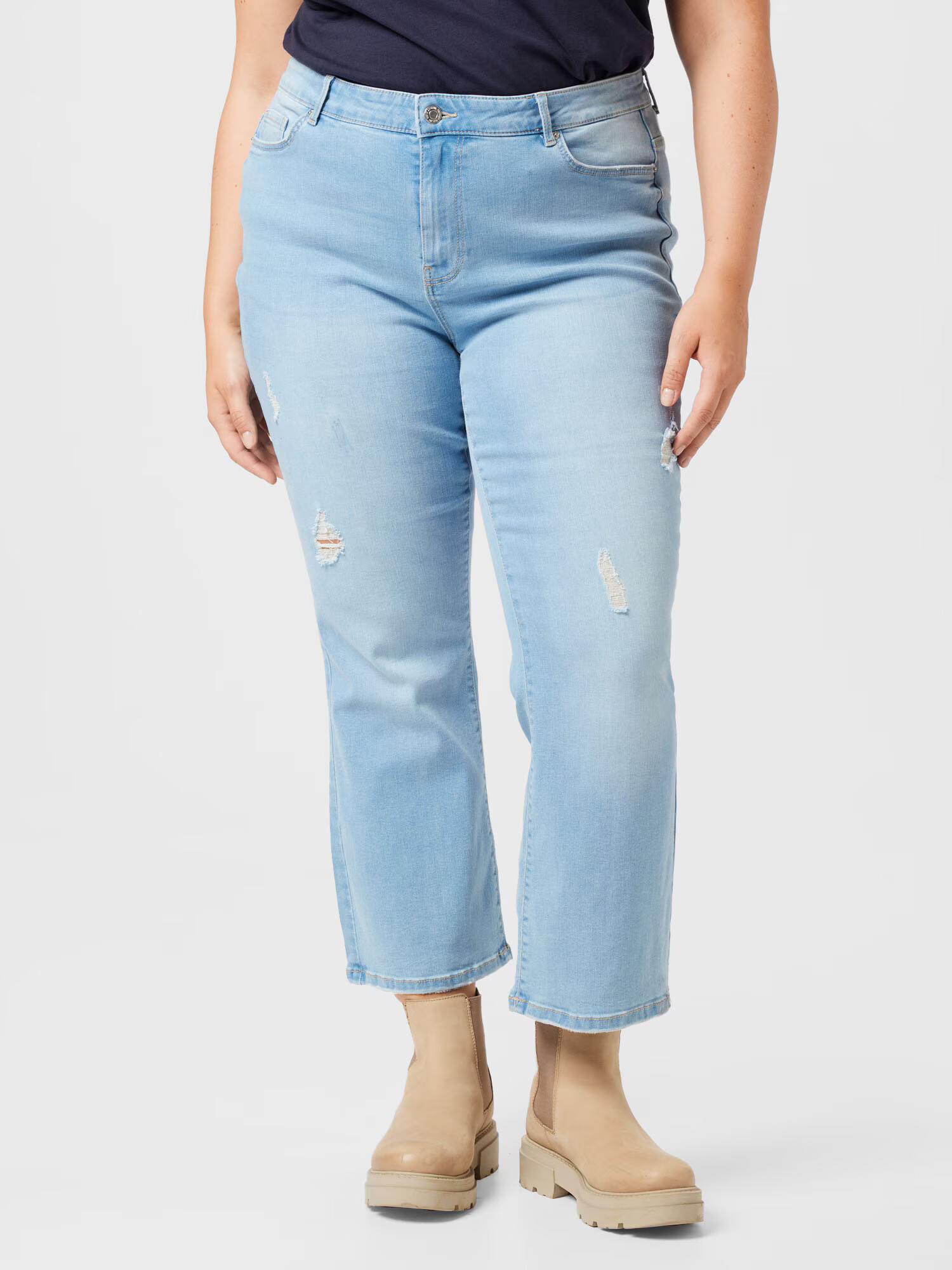 Vero Moda Curve Kavbojke 'STELLA' moder denim - Pepit.si