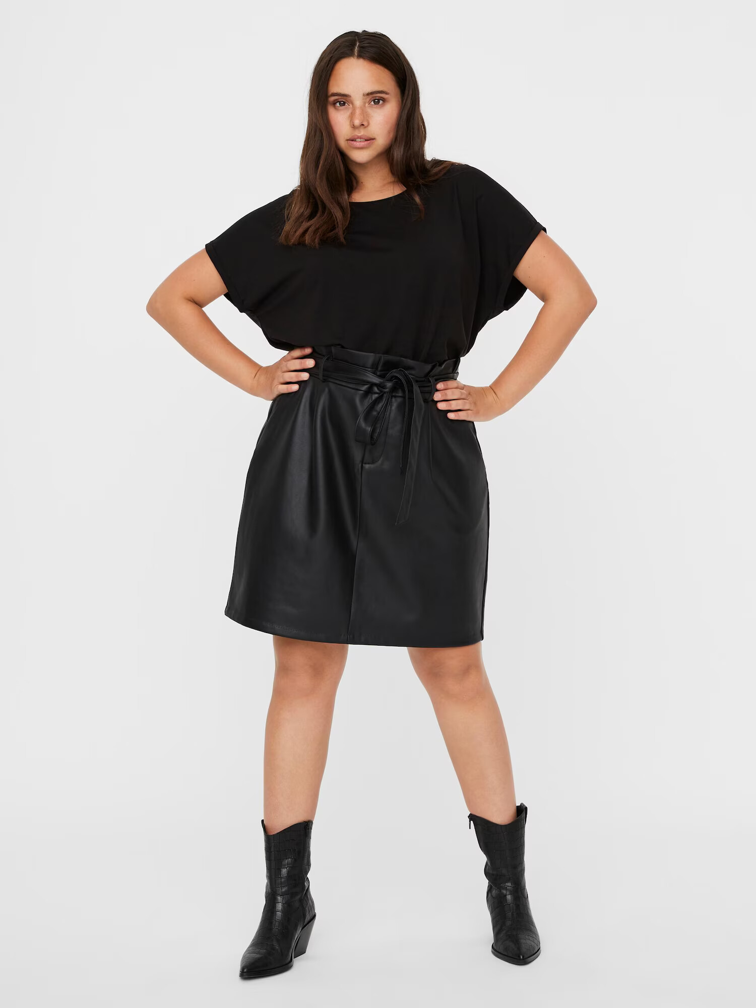 Vero Moda Curve Krilo črna - Pepit.si