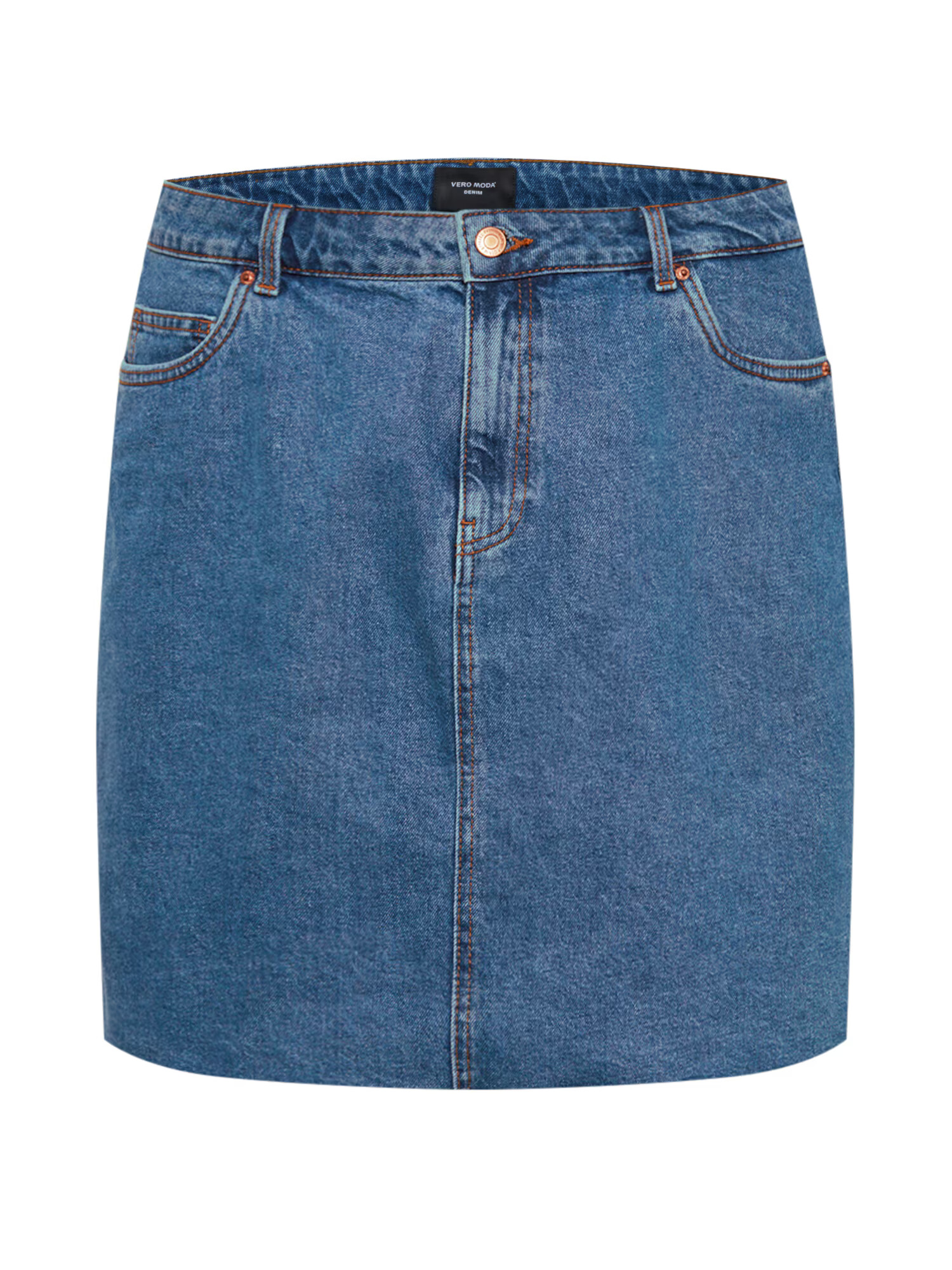 Vero Moda Curve Krilo moder denim - Pepit.si