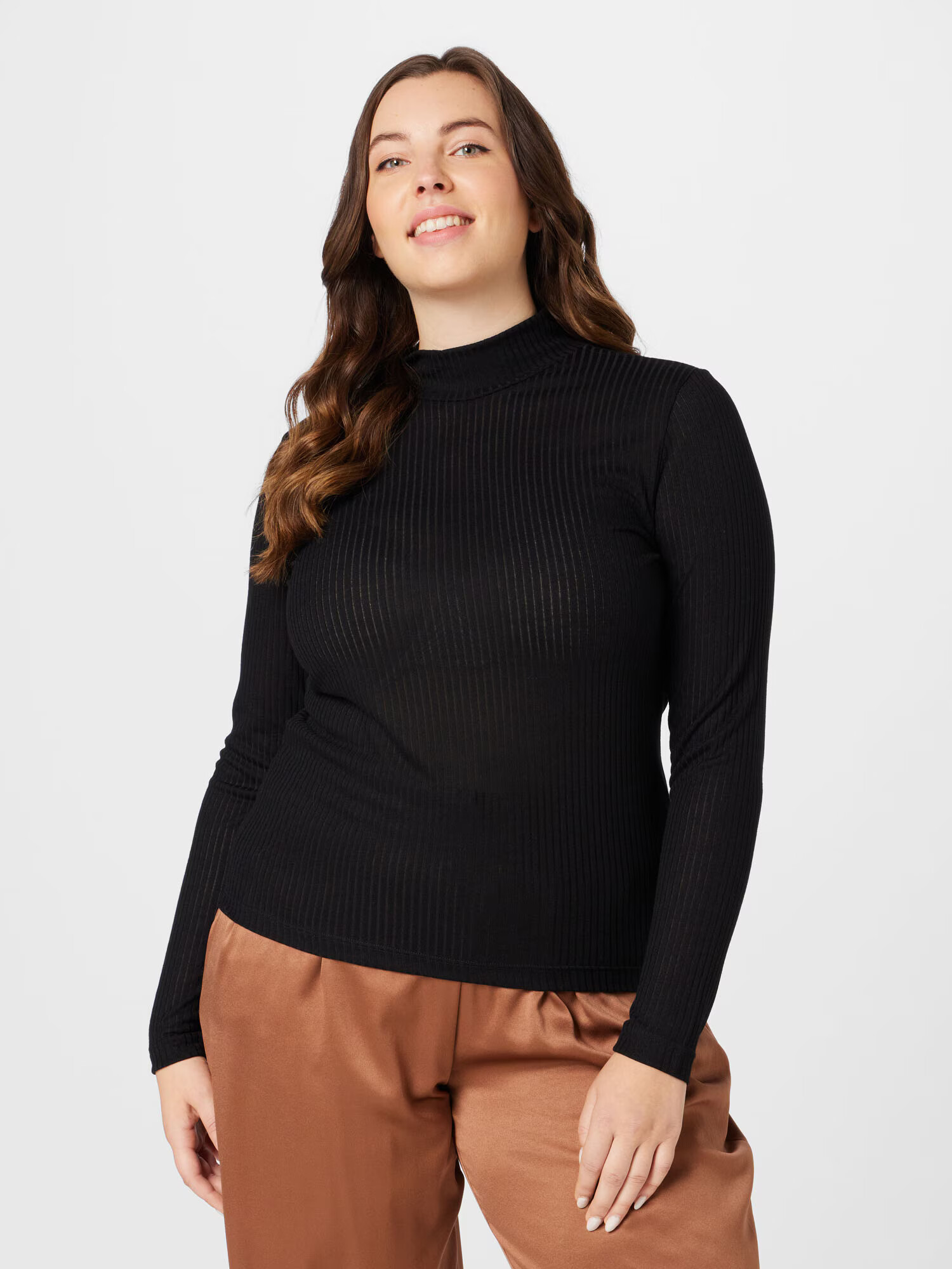 Vero Moda Curve Majica 'GRACE' črna - Pepit.si