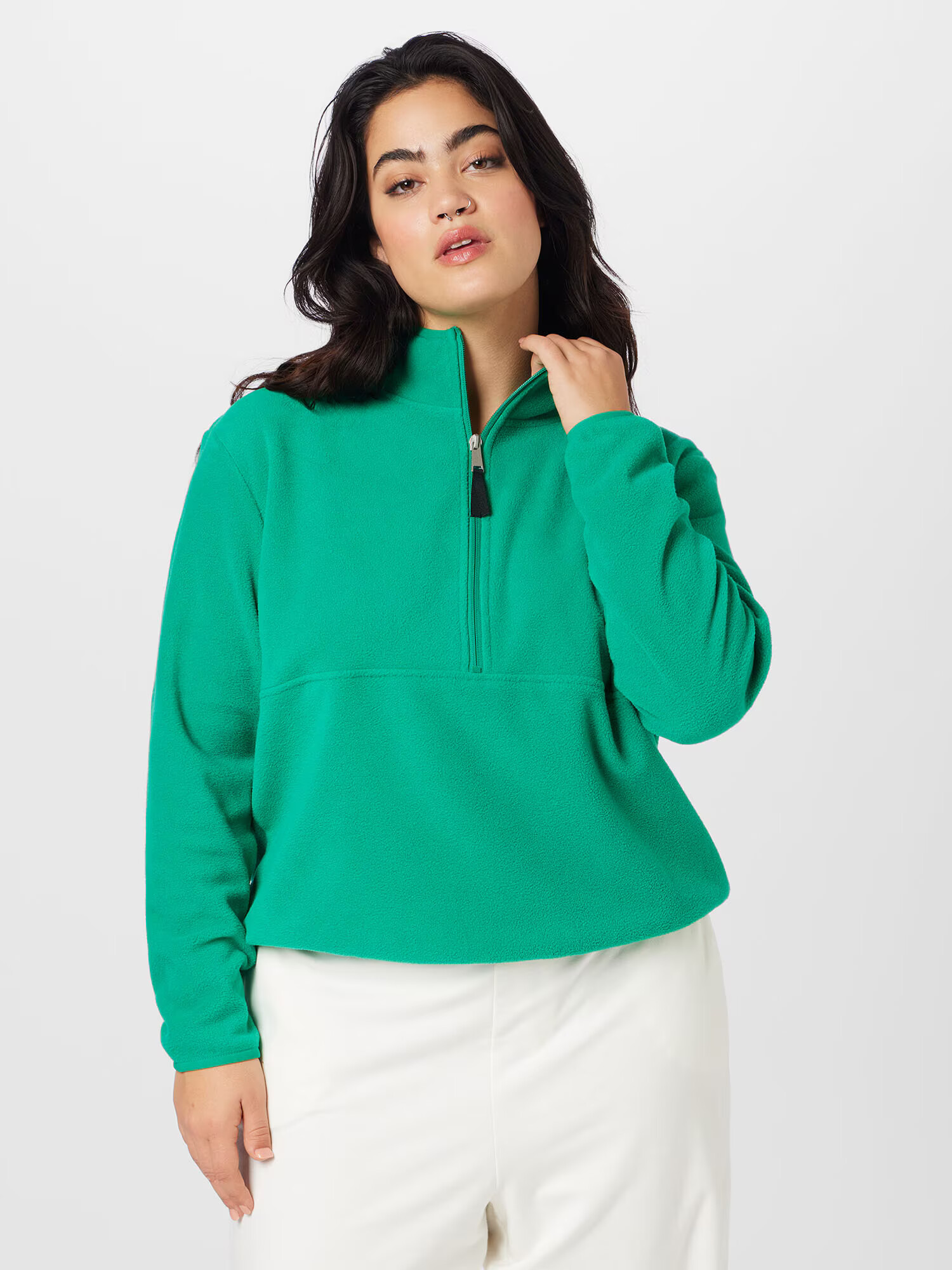 Vero Moda Curve Majica 'ILSA' limeta - Pepit.si