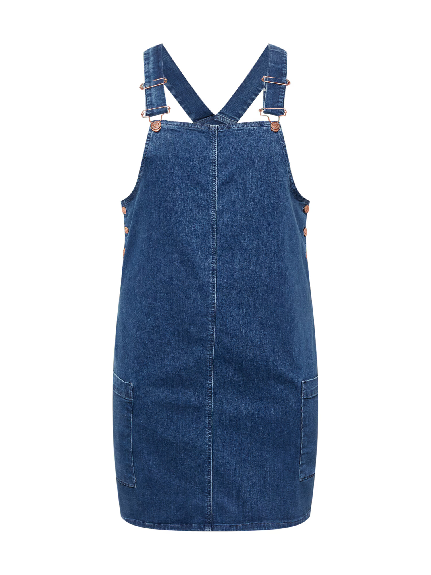 Vero Moda Curve Obleka 'SARAH' moder denim - Pepit.si