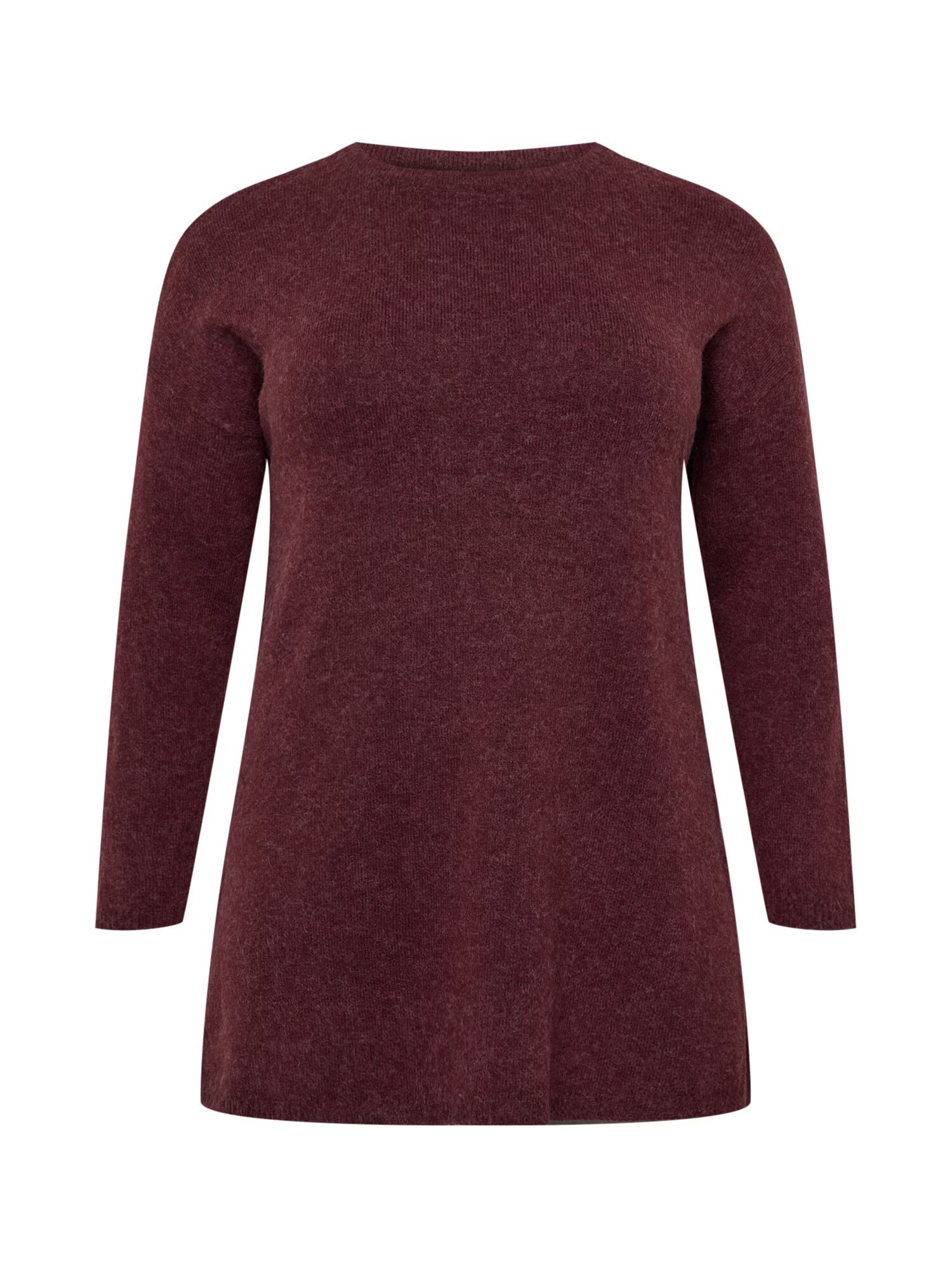 Vero Moda Curve Pulover 'Brilliant' burgund - Pepit.si