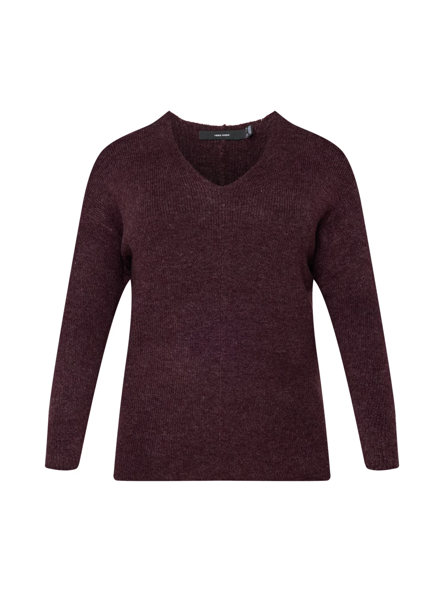 Vero Moda Curve Pulover burgund - Pepit.si