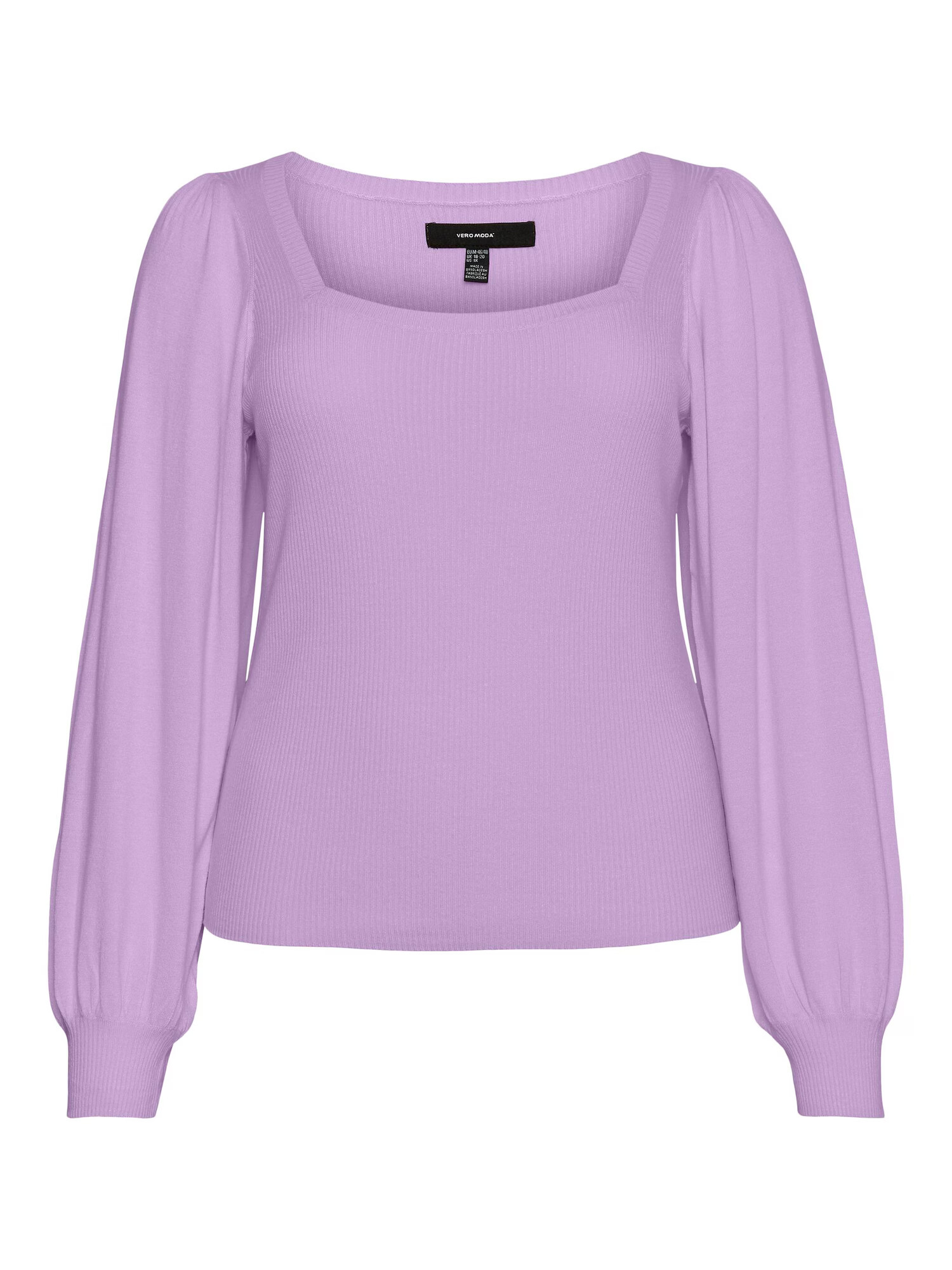 Vero Moda Curve Pulover 'Glory' mauve - Pepit.si