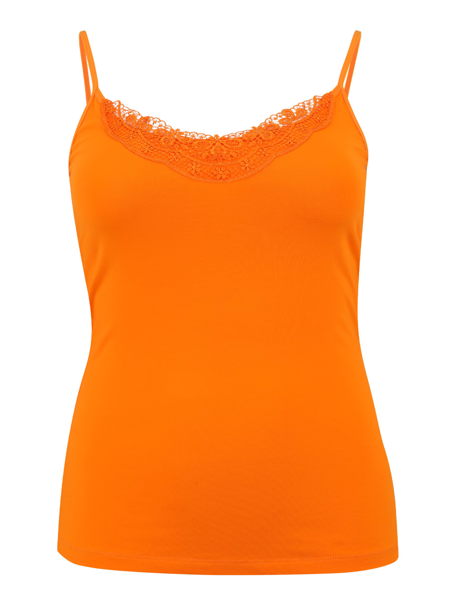 Vero Moda Curve Top 'INGRID' temno oranžna - Pepit.si