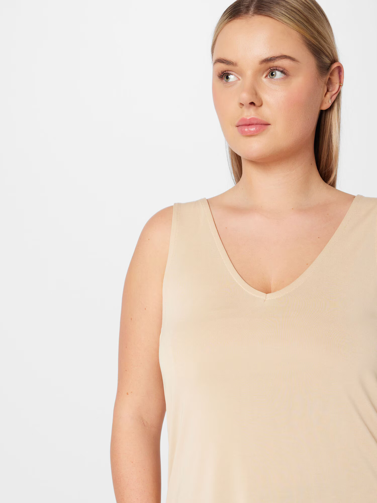 Vero Moda Curve Top 'INKA BIA' pesek - Pepit.si