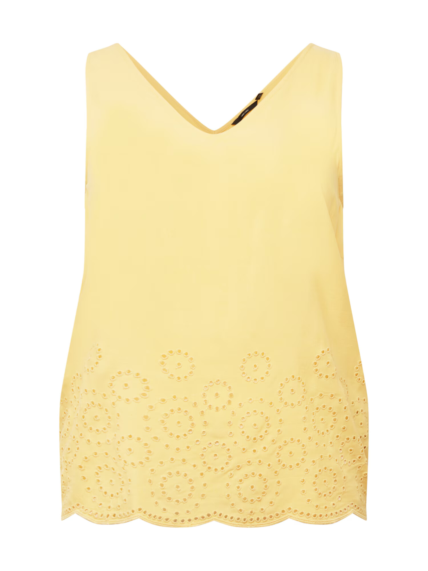 Vero Moda Curve Top 'Isat' rumena - Pepit.si