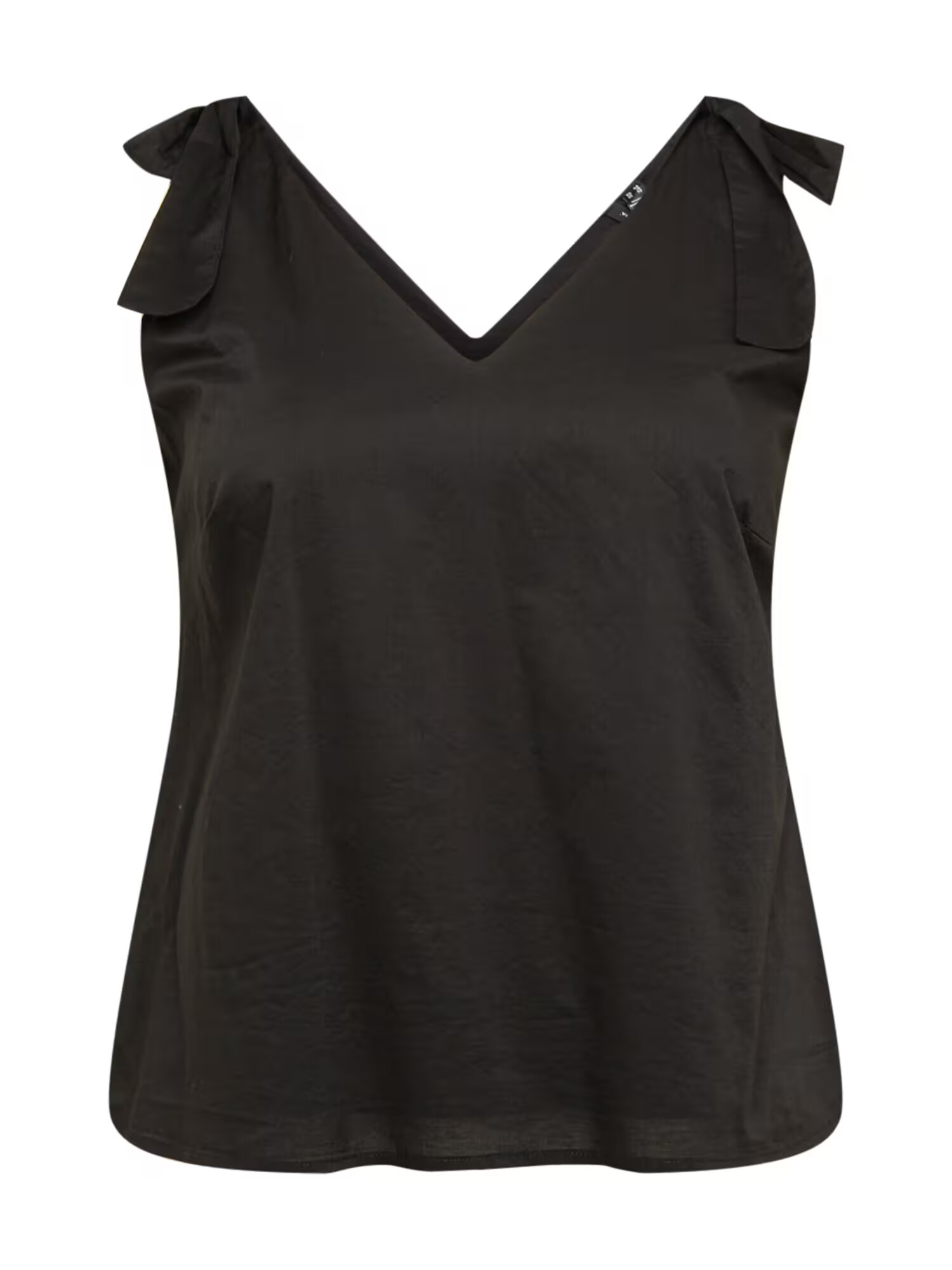 Vero Moda Curve Top 'KARLA' črna - Pepit.si