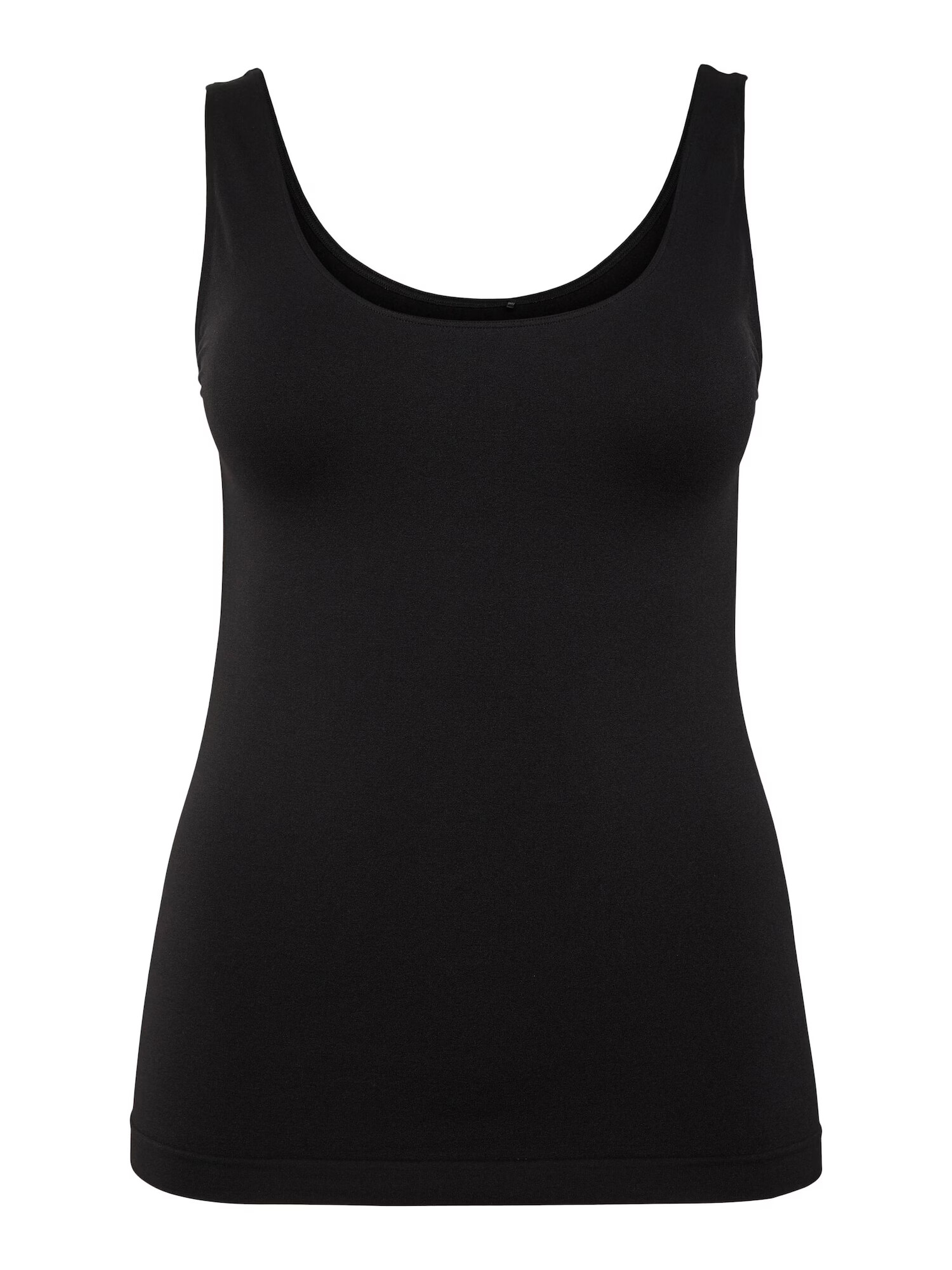 Vero Moda Curve Top 'Lana' črna - Pepit.si