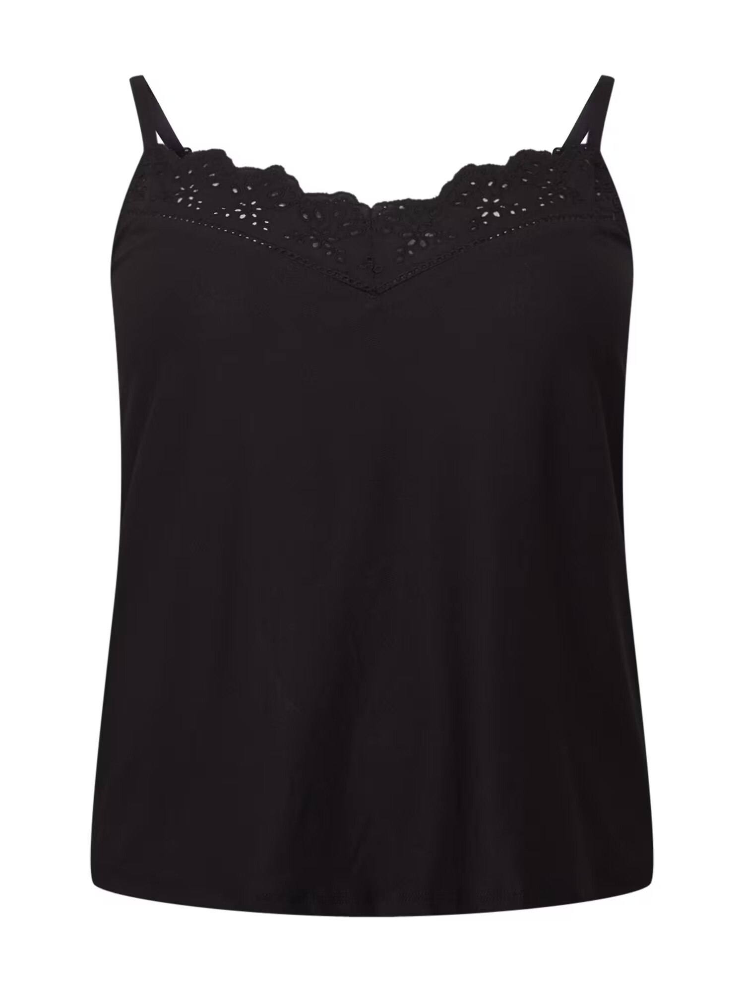 Vero Moda Curve Top 'MILLA' črna - Pepit.si