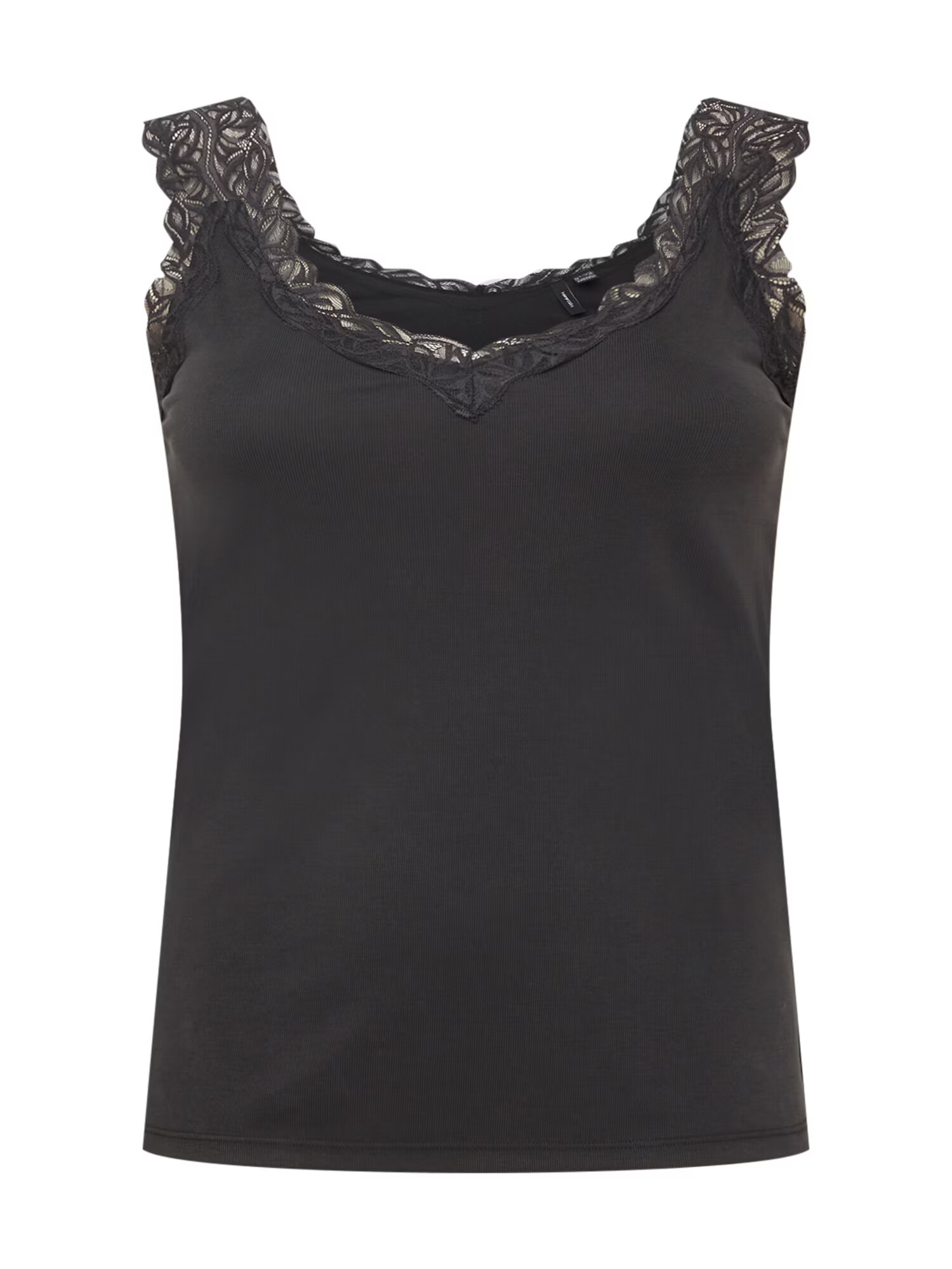 Vero Moda Curve Top 'PHINE' črna - Pepit.si