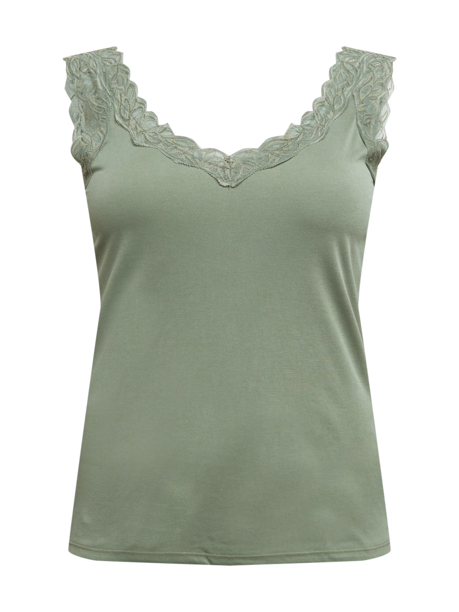 Vero Moda Curve Top 'PHINE' zelena - Pepit.si