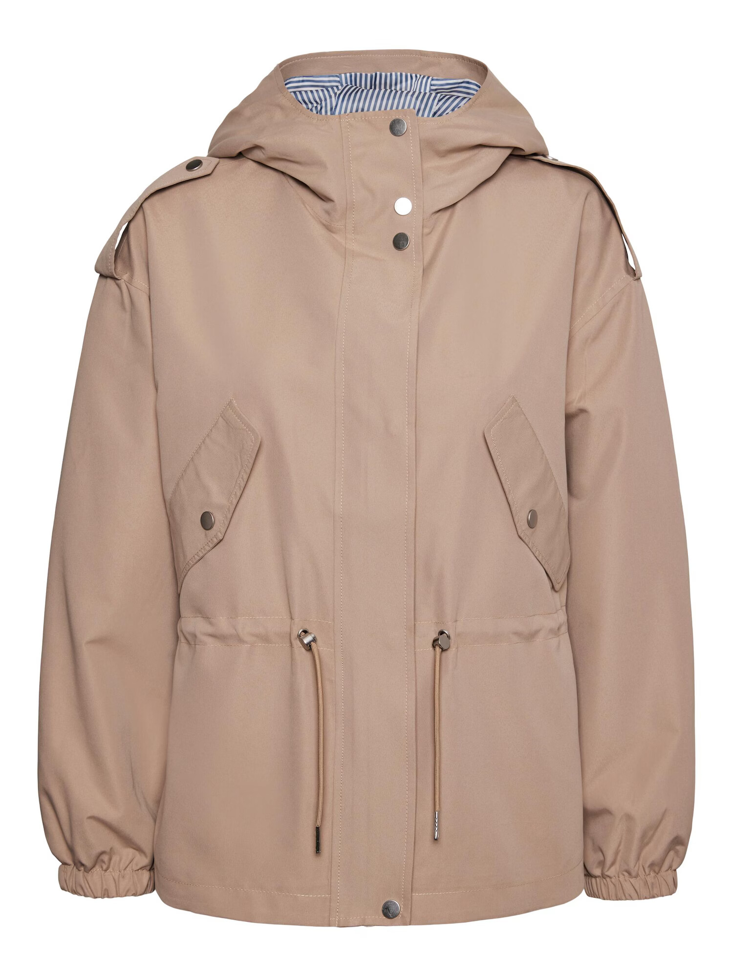 VERO MODA Jacke 'Everly' svetlo rjava - Pepit.si