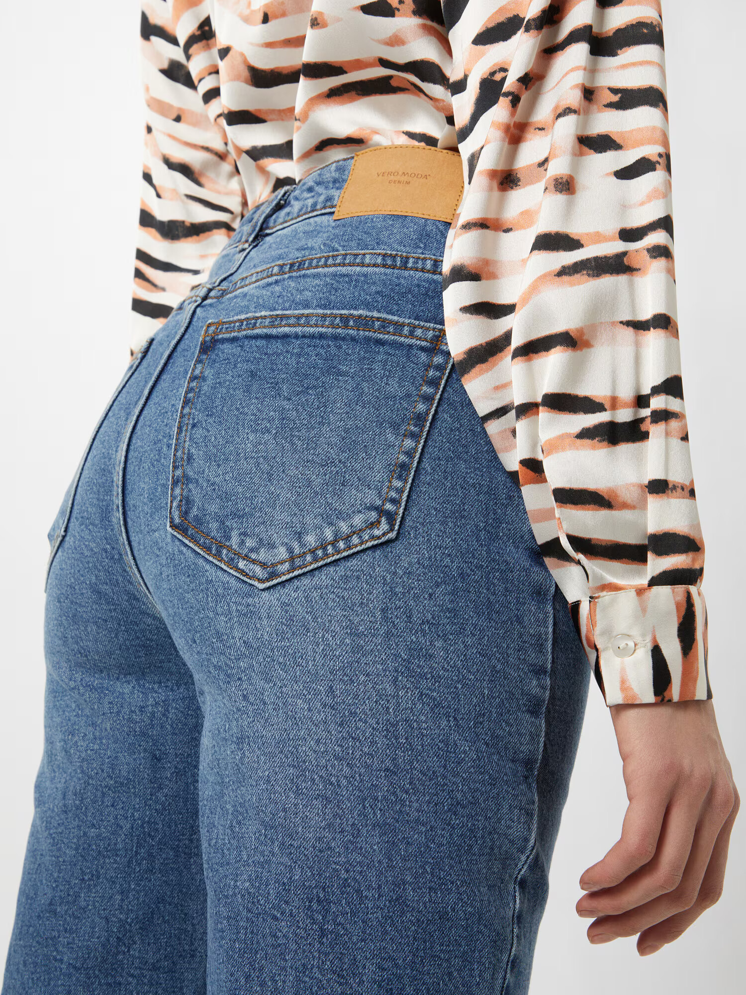 VERO MODA Kavbojke 'Brenda' moder denim - Pepit.si