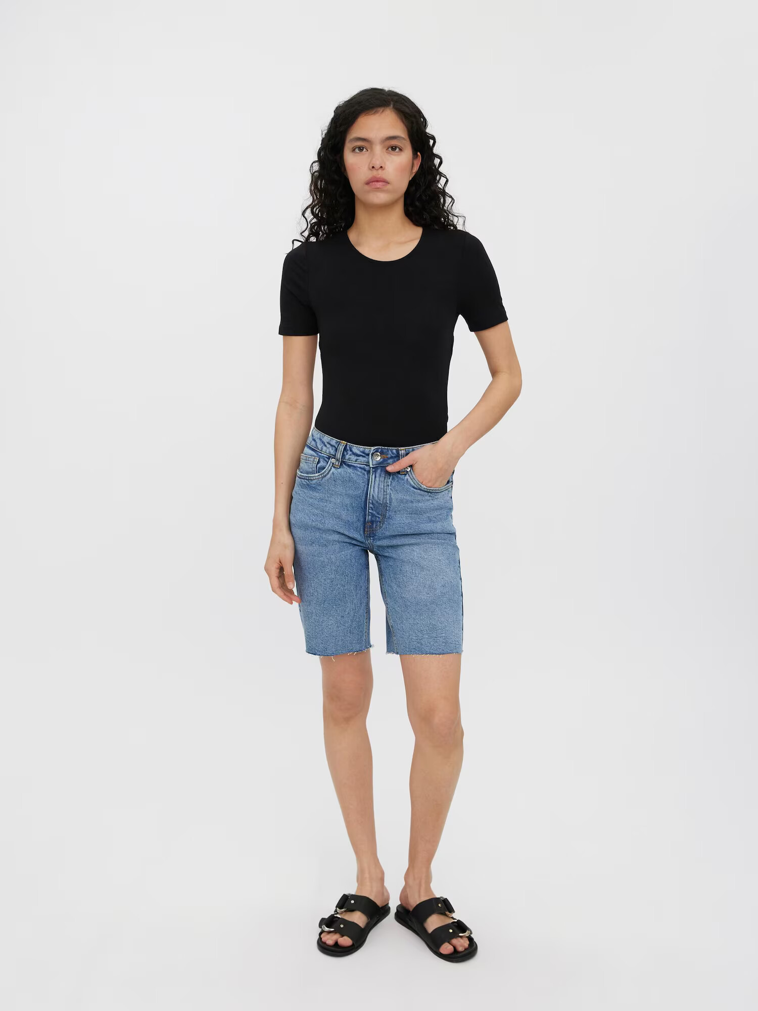 VERO MODA Kavbojke 'Brenda' moder denim - Pepit.si