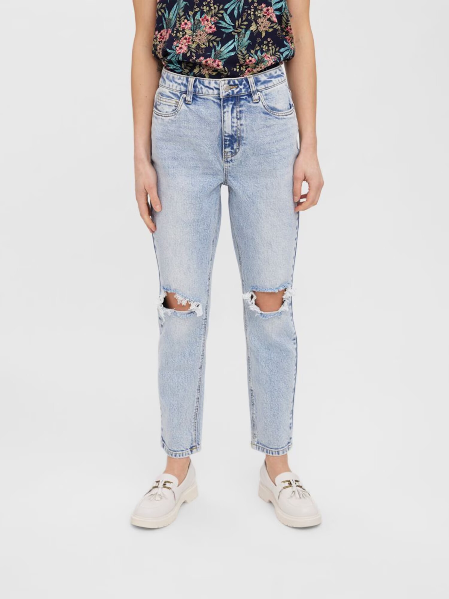 VERO MODA Kavbojke 'Brenda' moder denim - Pepit.si