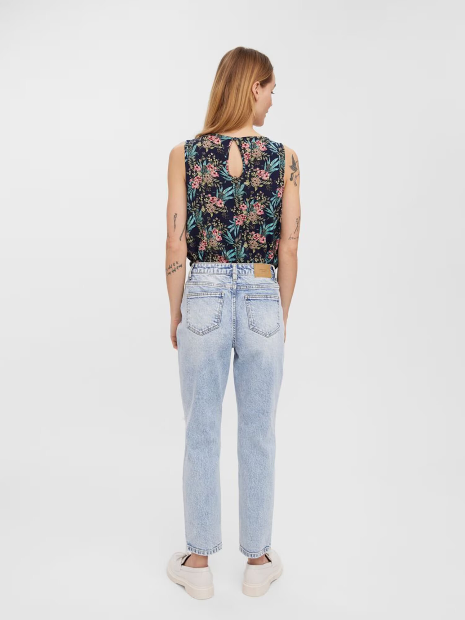 VERO MODA Kavbojke 'Brenda' moder denim - Pepit.si