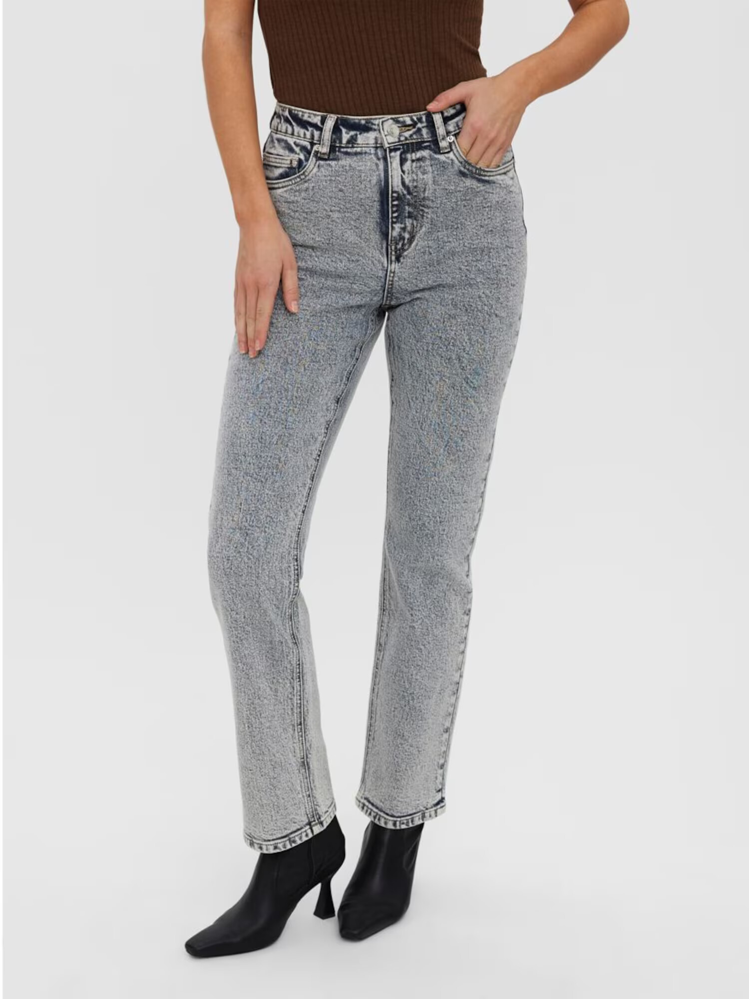 VERO MODA Kavbojke 'DREW' moder denim - Pepit.si