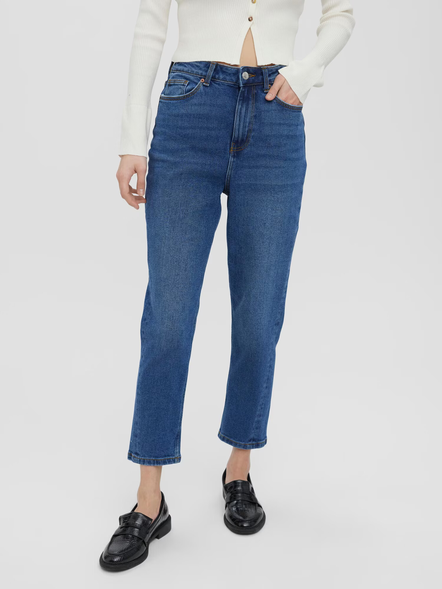 VERO MODA Kavbojke 'Joline' moder denim - Pepit.si