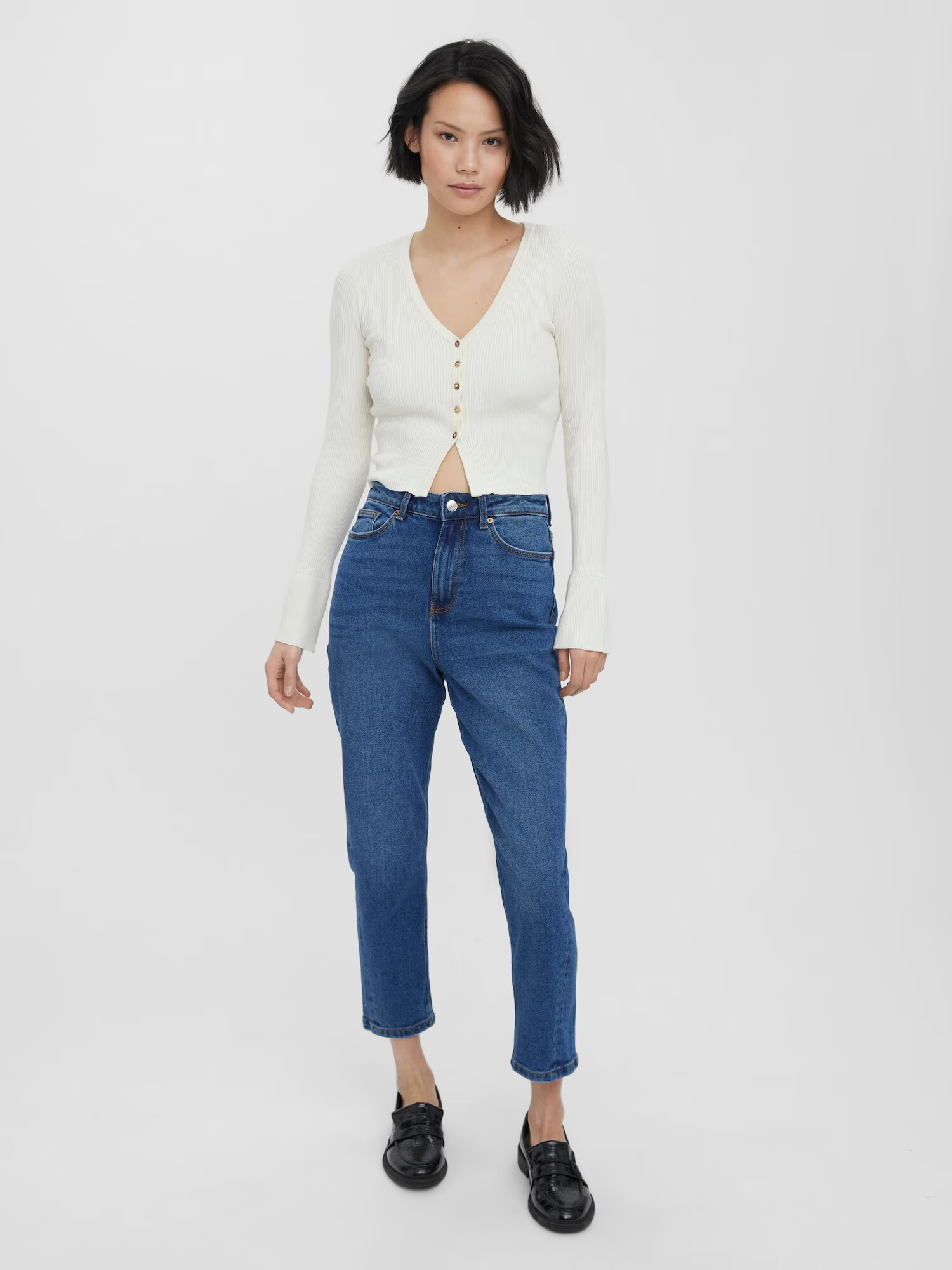 VERO MODA Kavbojke 'Joline' moder denim - Pepit.si