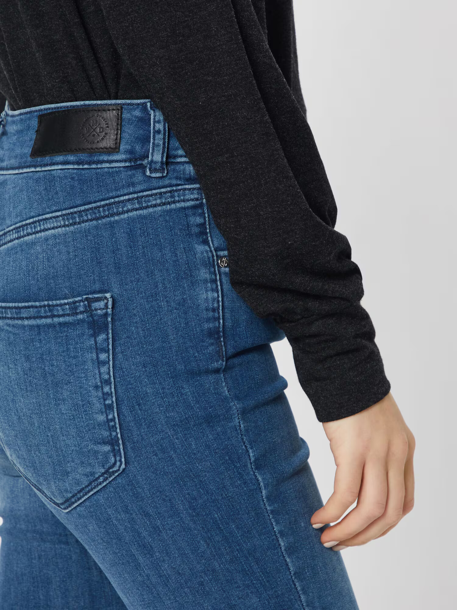 VERO MODA Kavbojke 'Lux' moder denim - Pepit.si