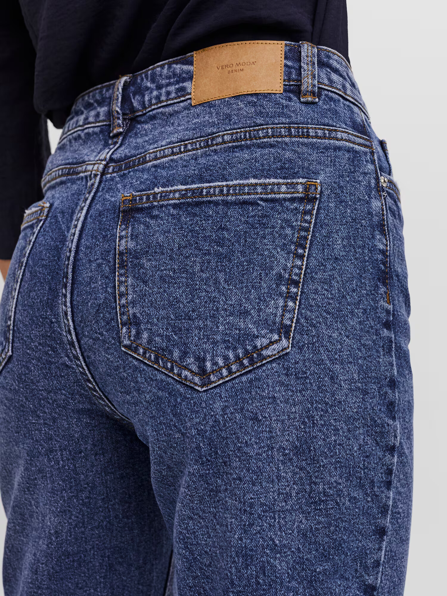 VERO MODA Kavbojke moder denim - Pepit.si