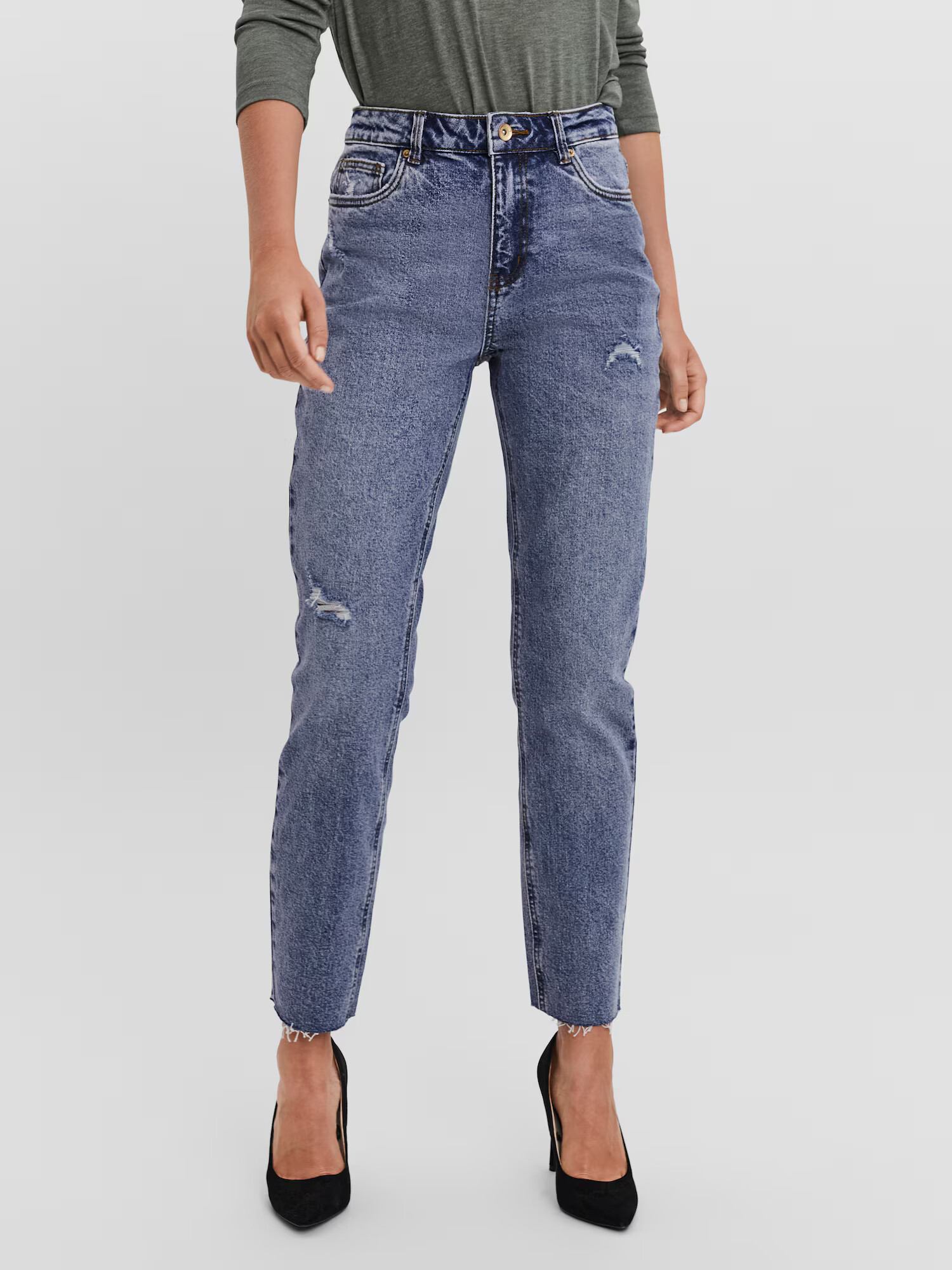 VERO MODA Kavbojke moder denim - Pepit.si