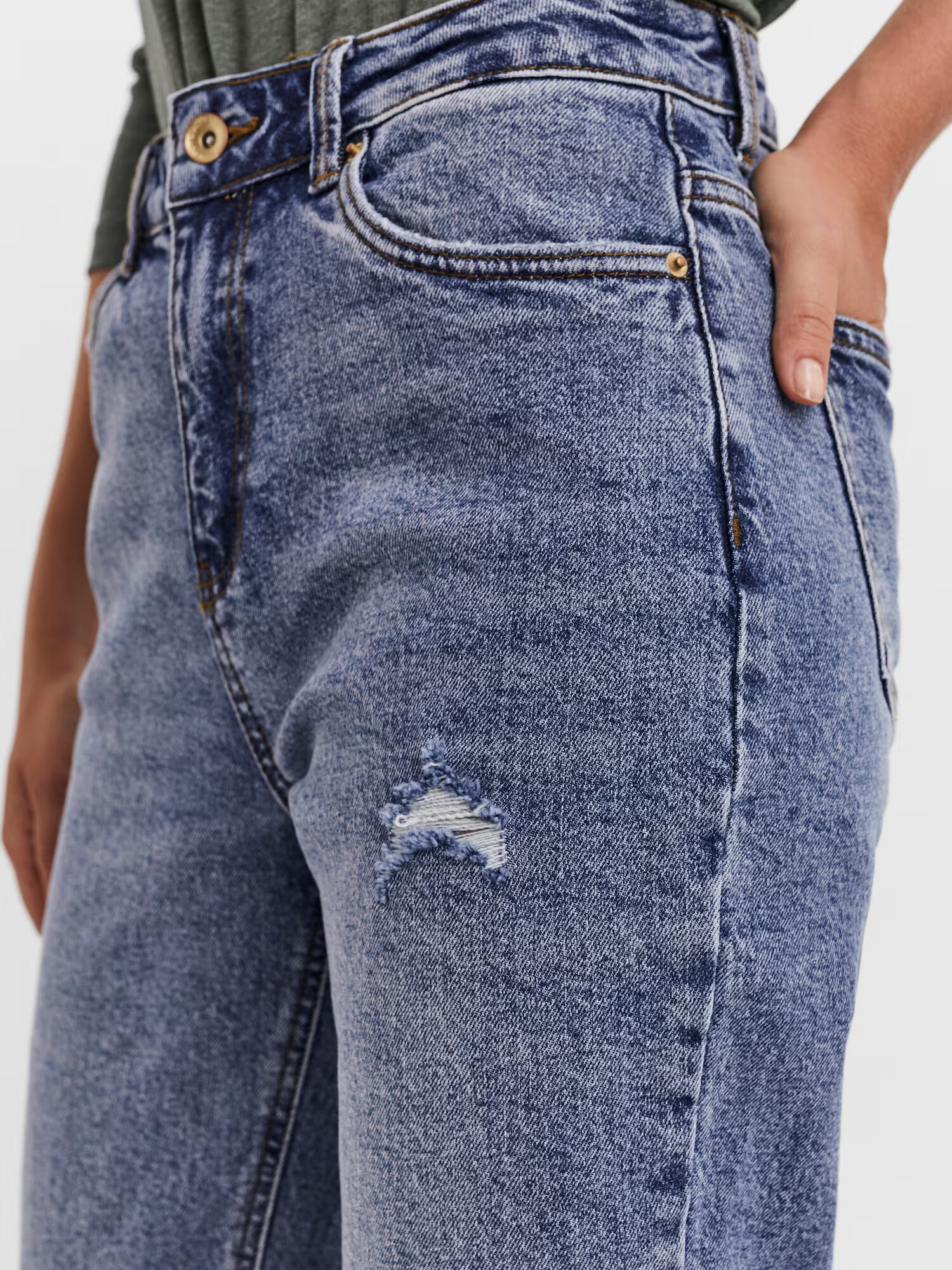 VERO MODA Kavbojke moder denim - Pepit.si