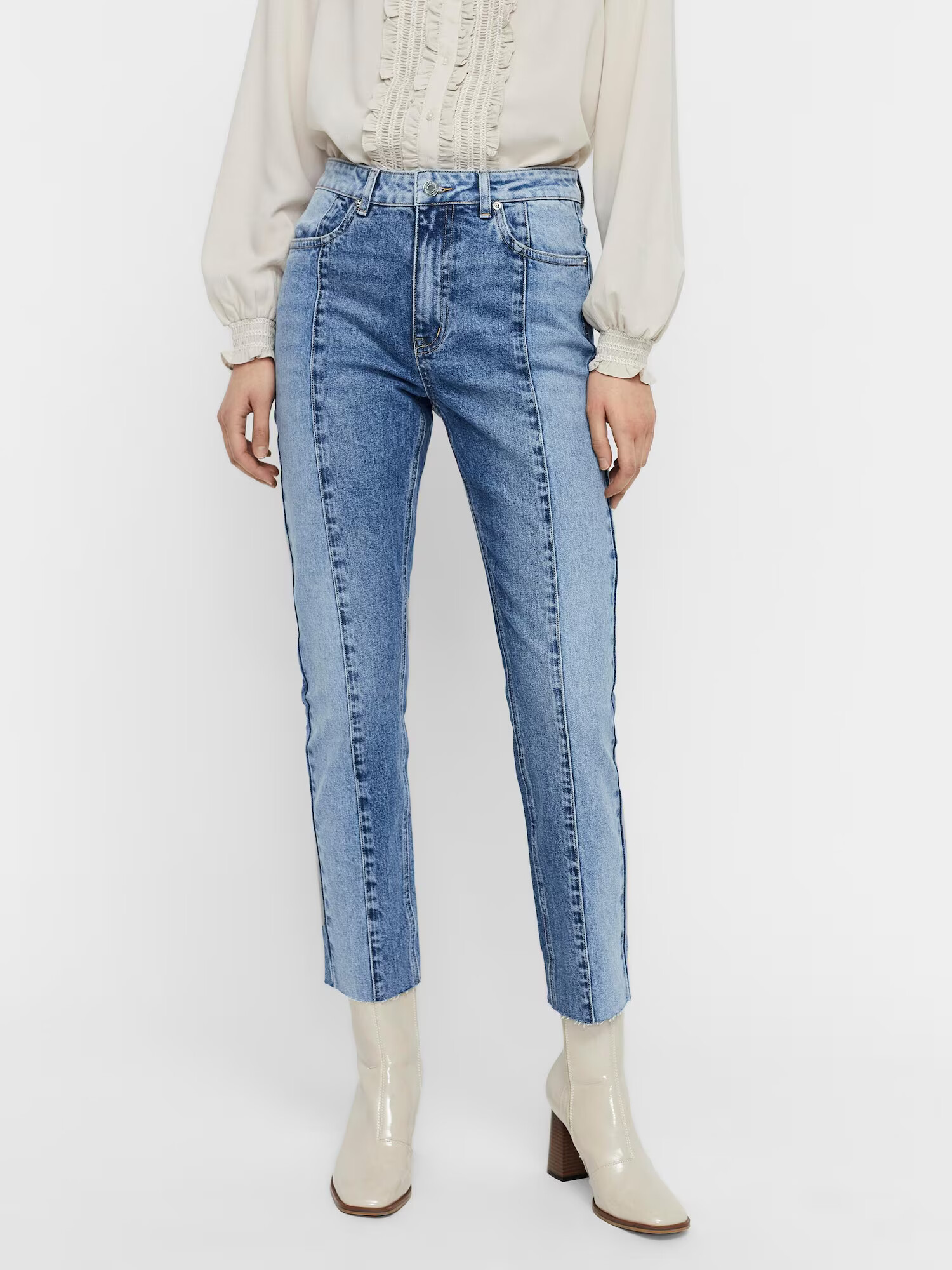 VERO MODA Kavbojke moder denim - Pepit.si