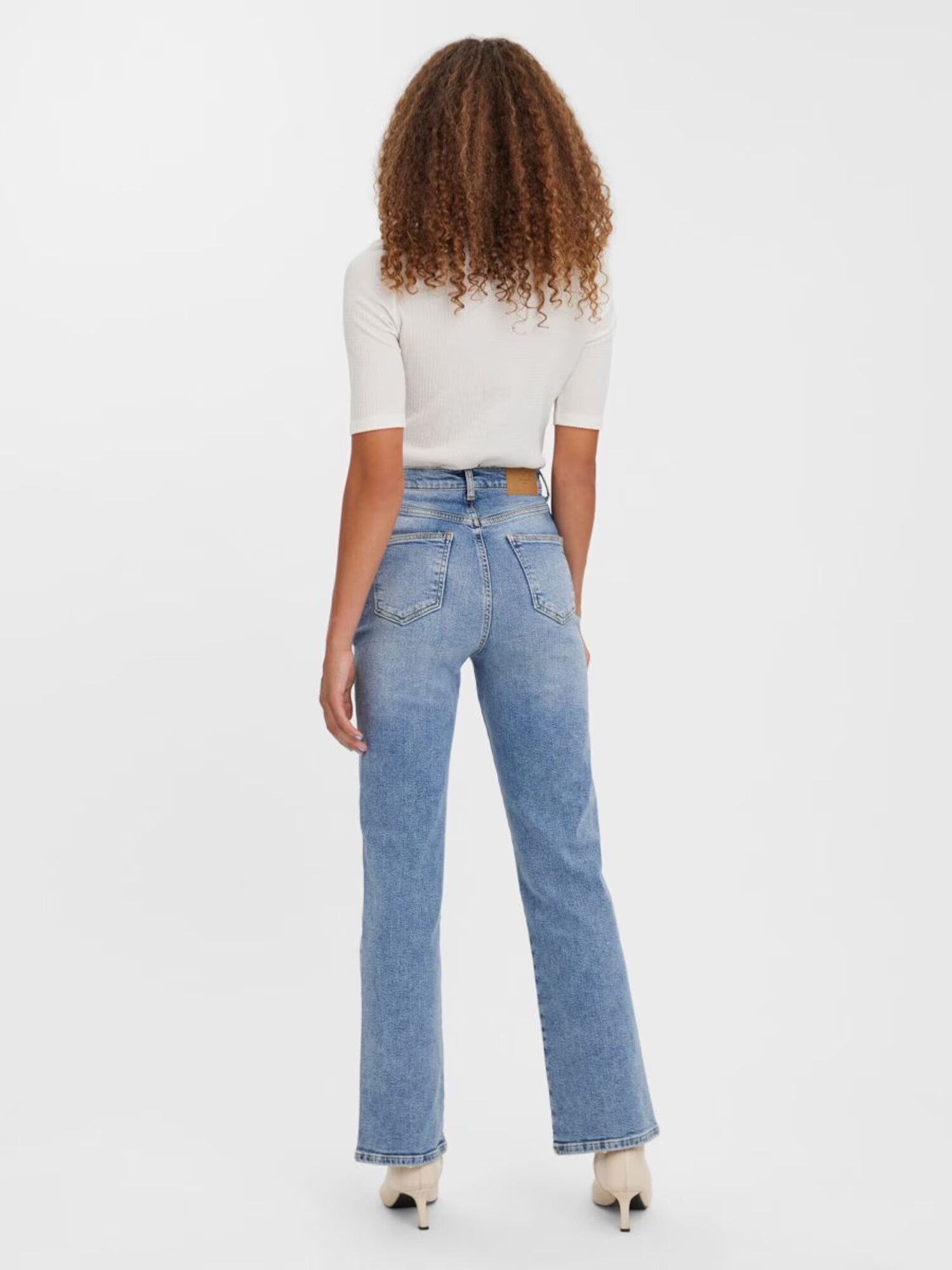 VERO MODA Kavbojke 'Rebecca' moder denim - Pepit.si