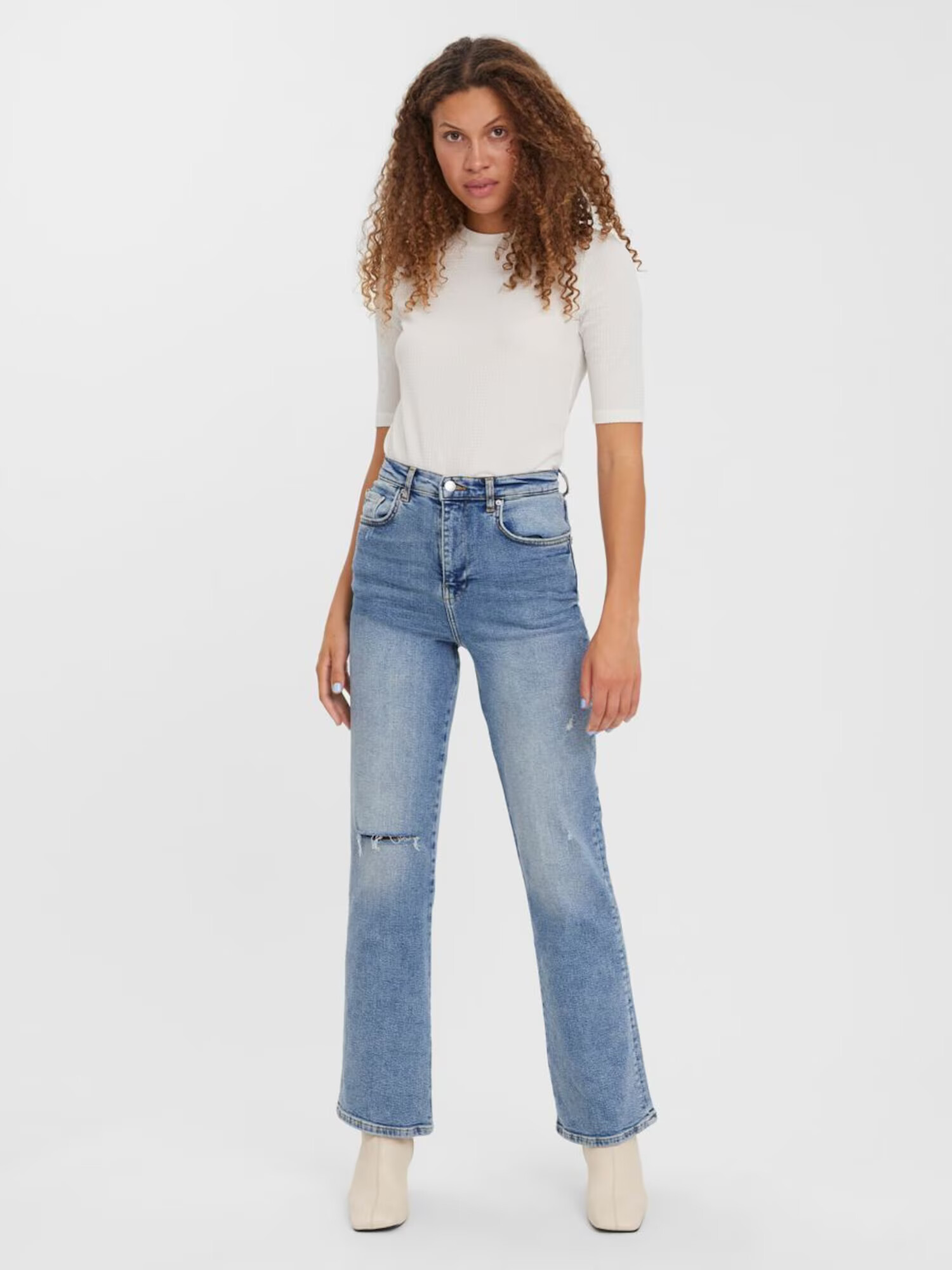 VERO MODA Kavbojke 'Rebecca' moder denim - Pepit.si