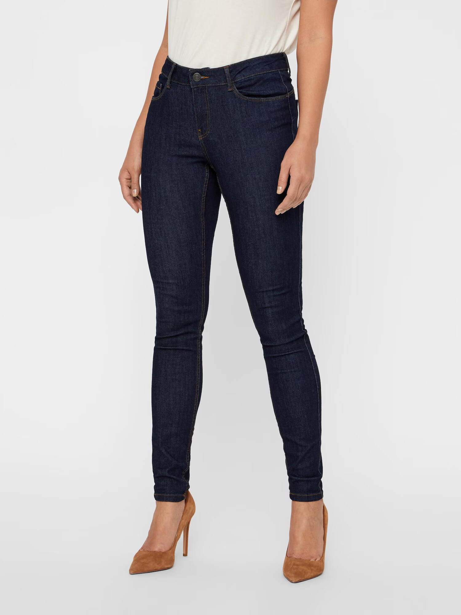 VERO MODA Kavbojke 'Seven' moder denim - Pepit.si